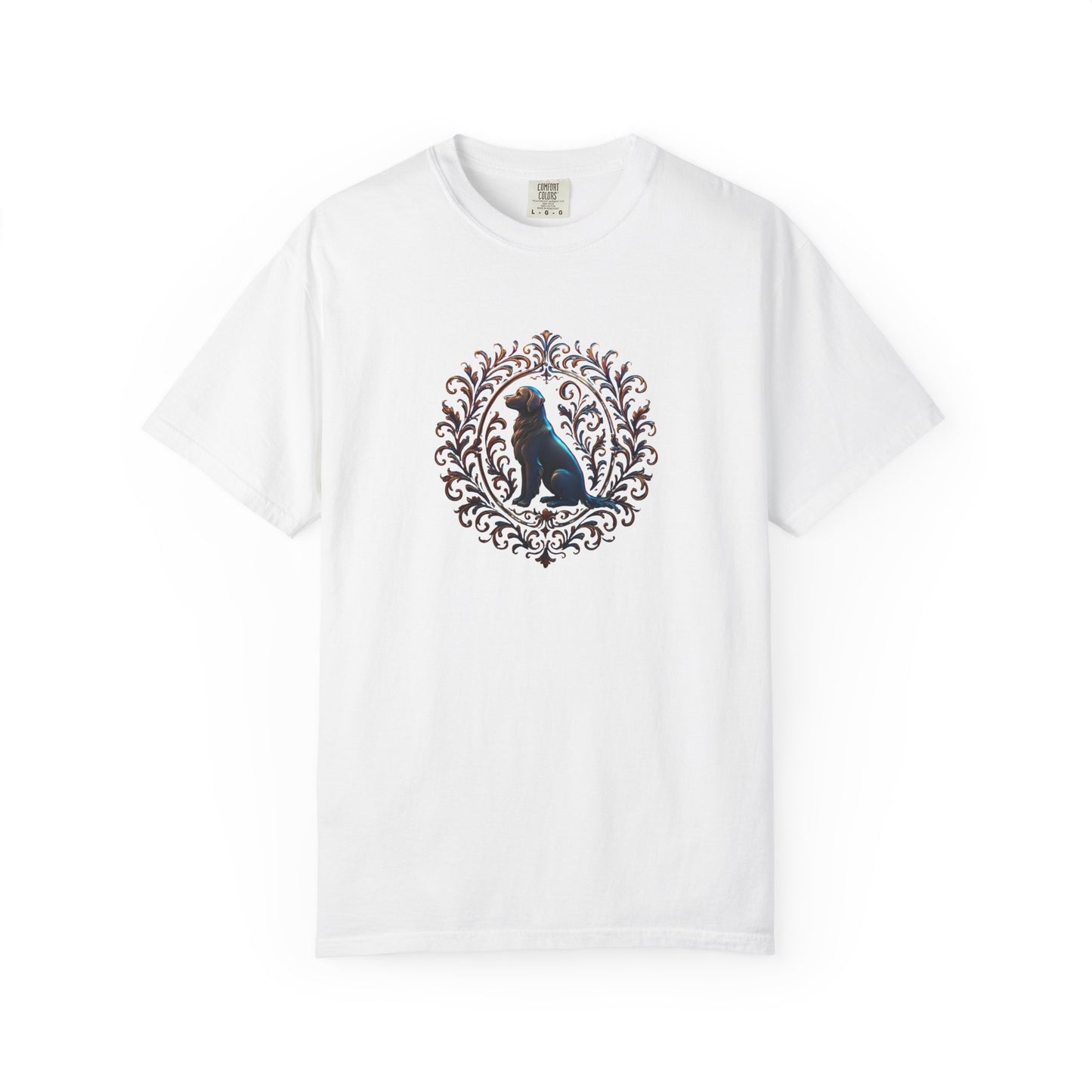 Metallic Dog T-shirt