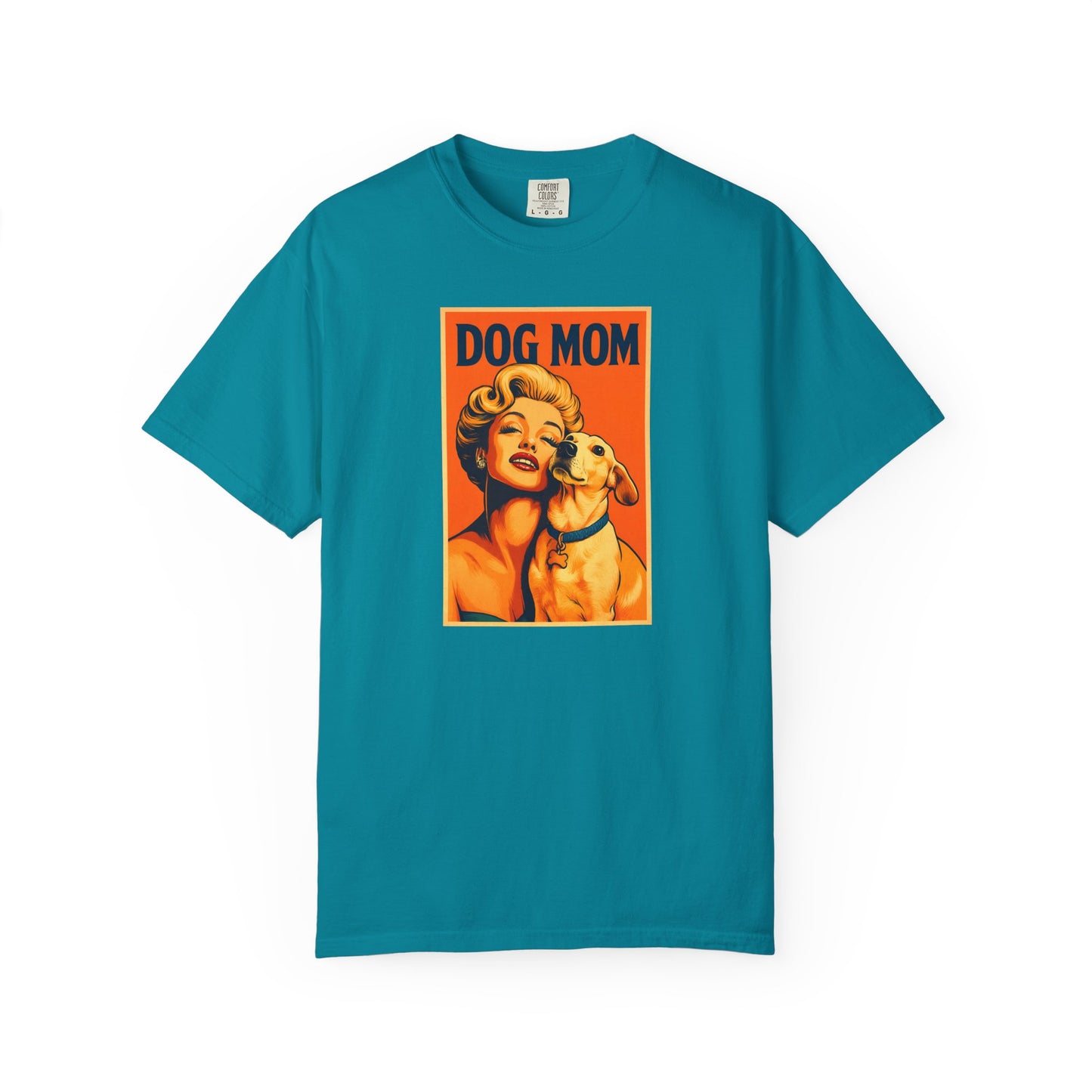 Vintage Poster T-Shirt - Unisex Garment-Dyed Tee