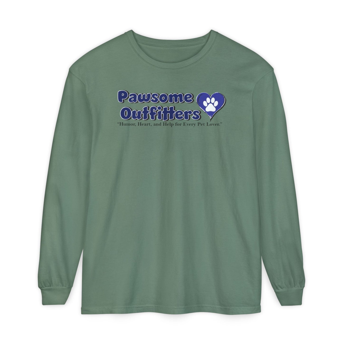 Pawsome Outfitters Unisex Long Sleeve T-Shirt - Perfect for Pet Lovers!