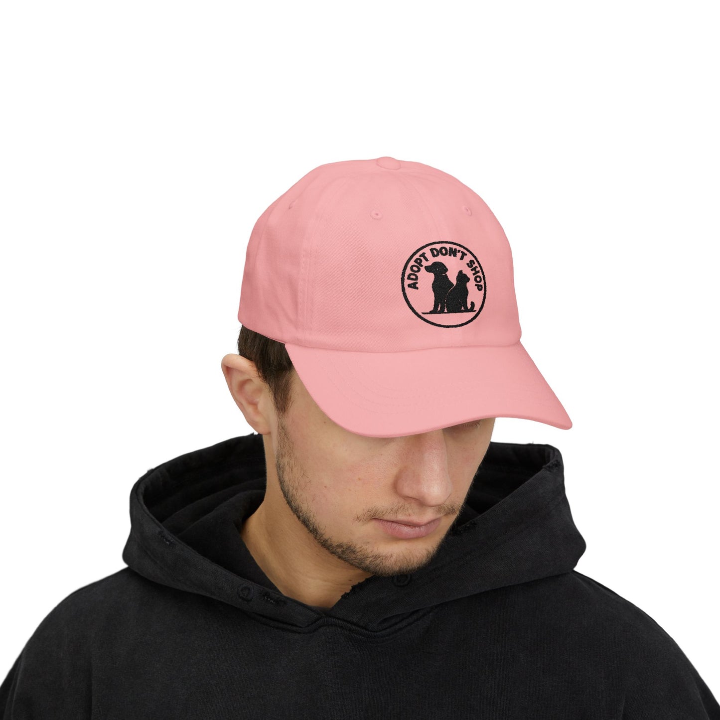 Adopt Don't Shop Dad Cap for Everyday Style, Casual Hat for Dads, Father's Day Gift, Outdoor Adventures, Relaxed Summer Look
