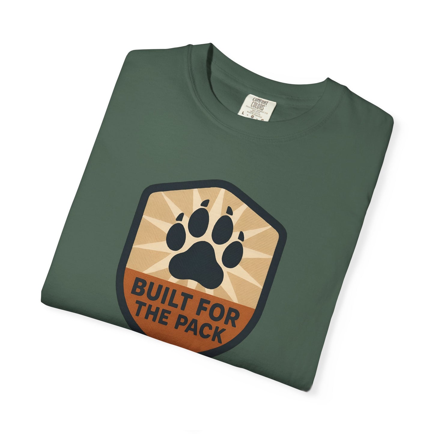 Built for the Pack Unisex T-Shirt, Dog Lover Shirt, Pet Parent Gift, Casual Wear for Animal Lovers, Outdoor Adventure Tee
