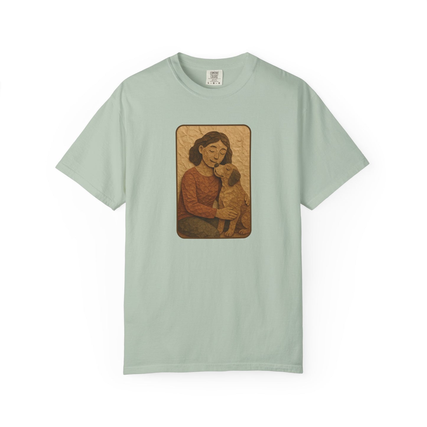Dog Mom T-shirt - Unisex Garment-Dyed Tee for Pet Lovers