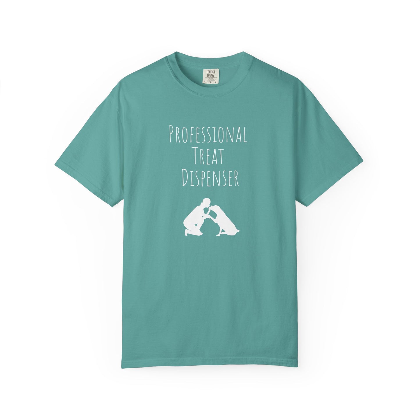 T-Shirt Professional Treat Dispenser Unisex Garment-Dyed Tee