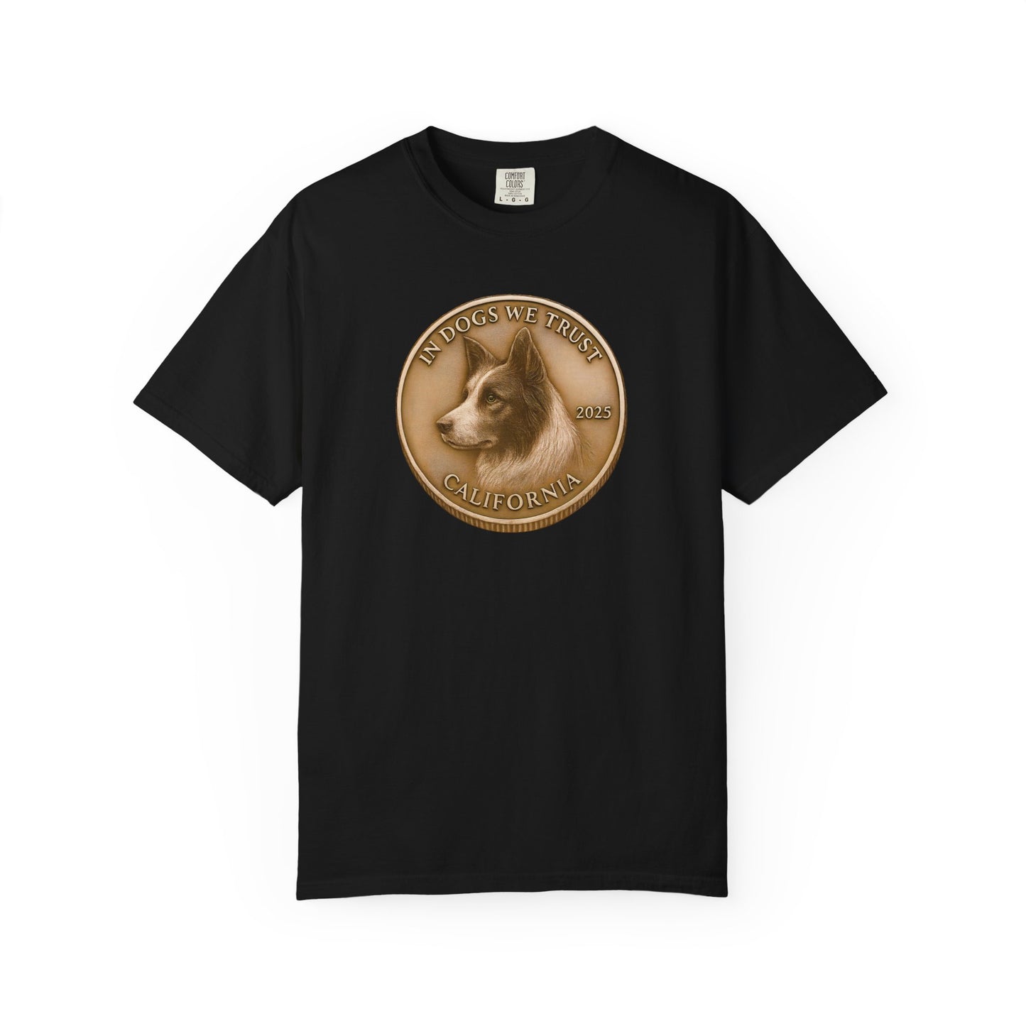 California State Coin T-Shirt Collection - Proud Dog Breed Illustrations
