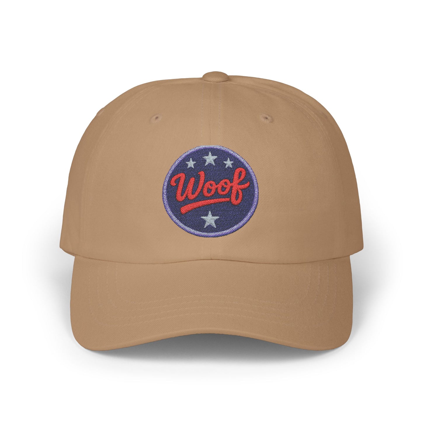 Dad Cap Patriotic Woof