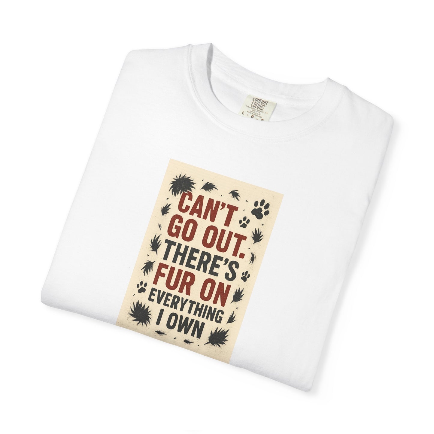 Furry Homebody Unisex T-shirt