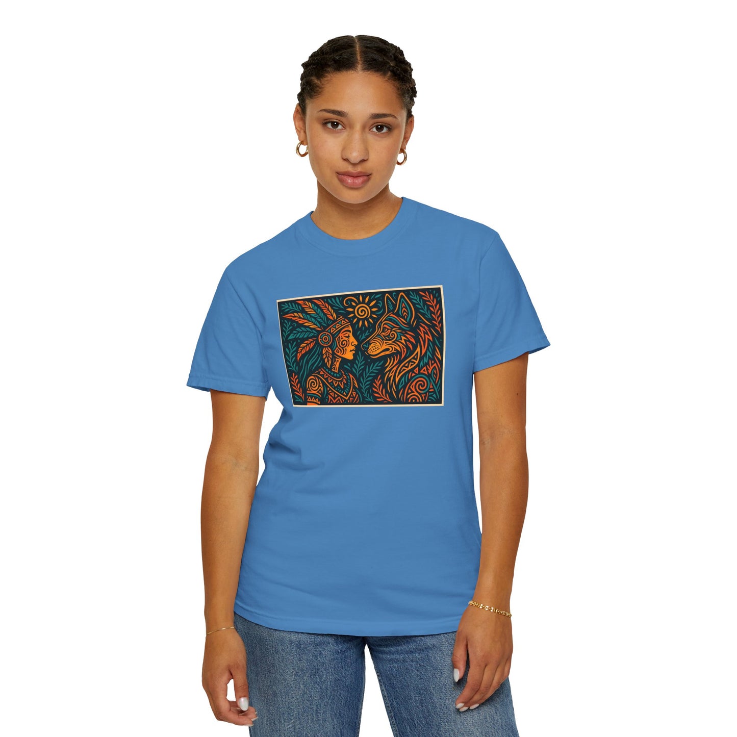 Nature-Inspired Unisex T-Shirt, Boho Casual Tee, Gift for Nature Lovers, Eco-Friendly Apparel, Stylish Everyday Top