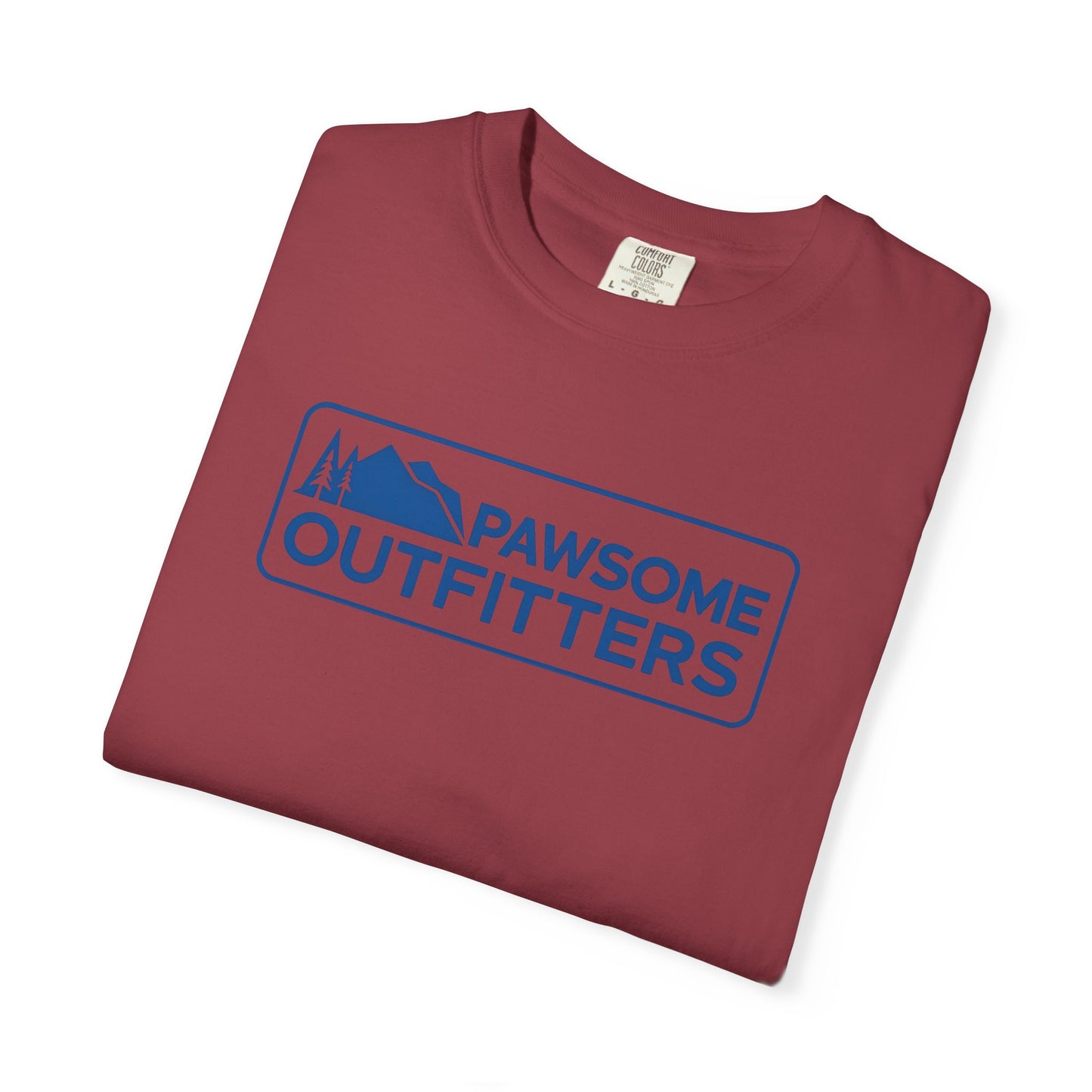 Pawsome Outfitters Outdoors Tee Shirt