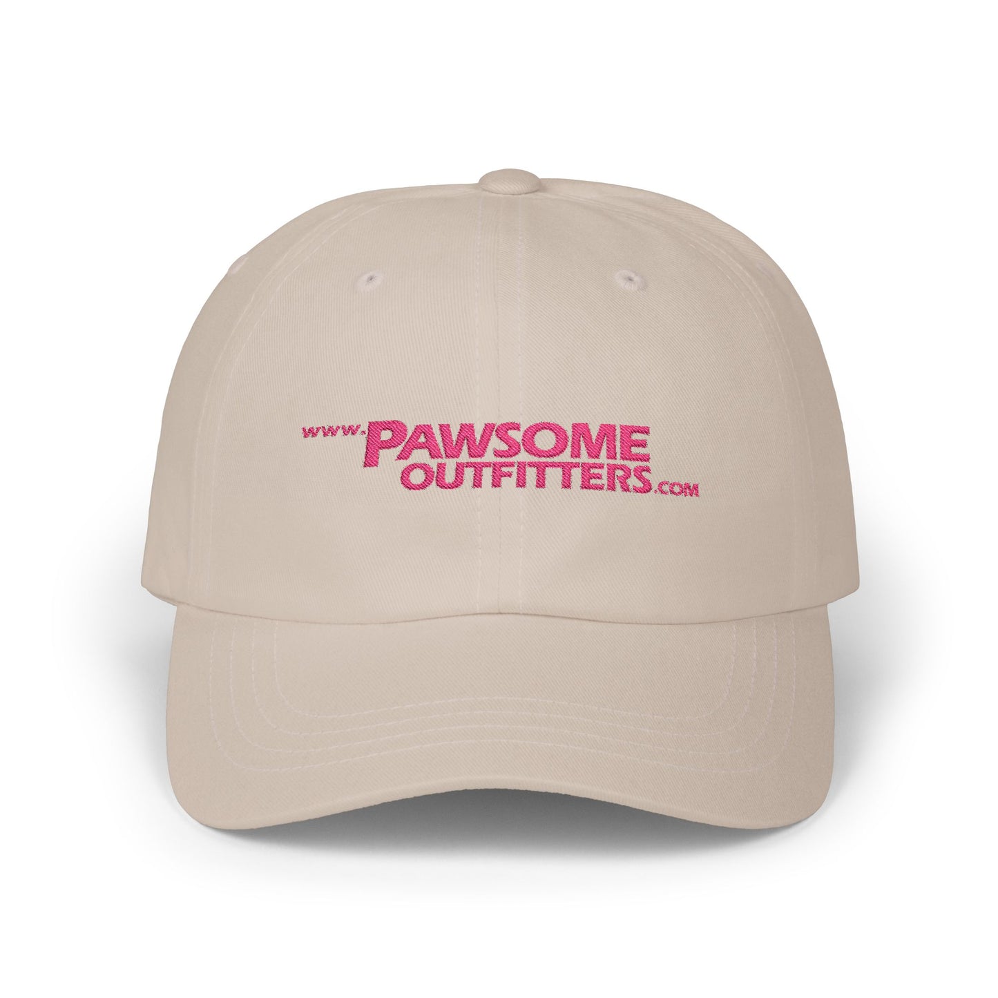Pawsome Outfitters Casual Dad Cap for Pet Lovers