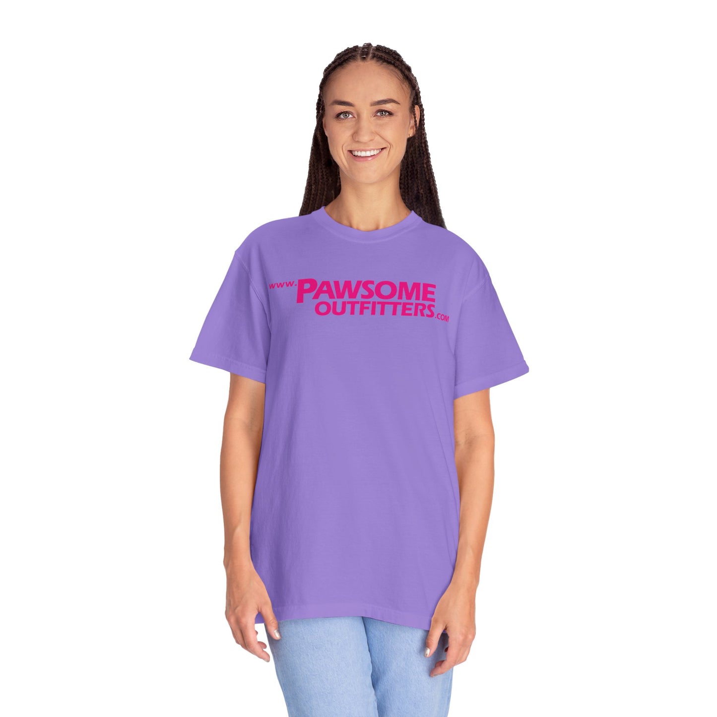 Pawsome Outfitters Logo Tees – Multiple Colors & Patterns