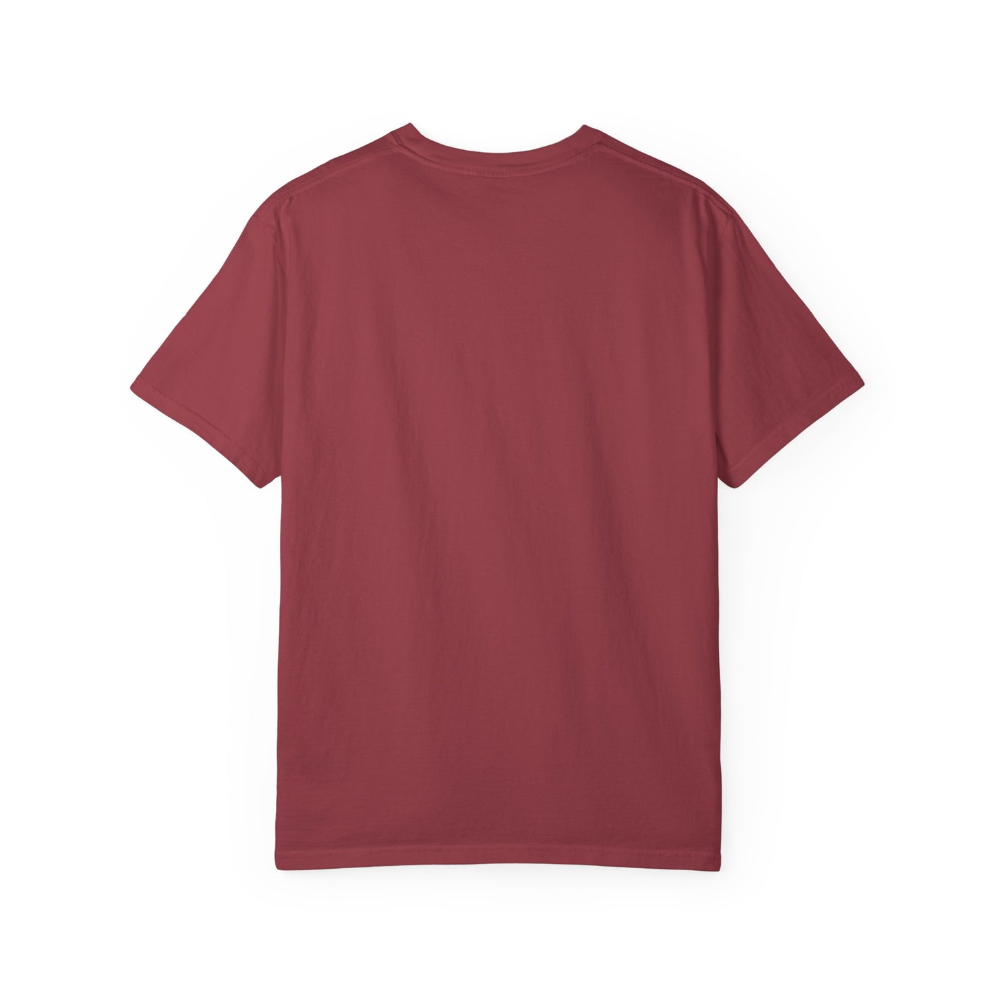 Funny Doghouse plans Garment-Dyed T-Shirt – "What I Think About at Work" Graphic Tee