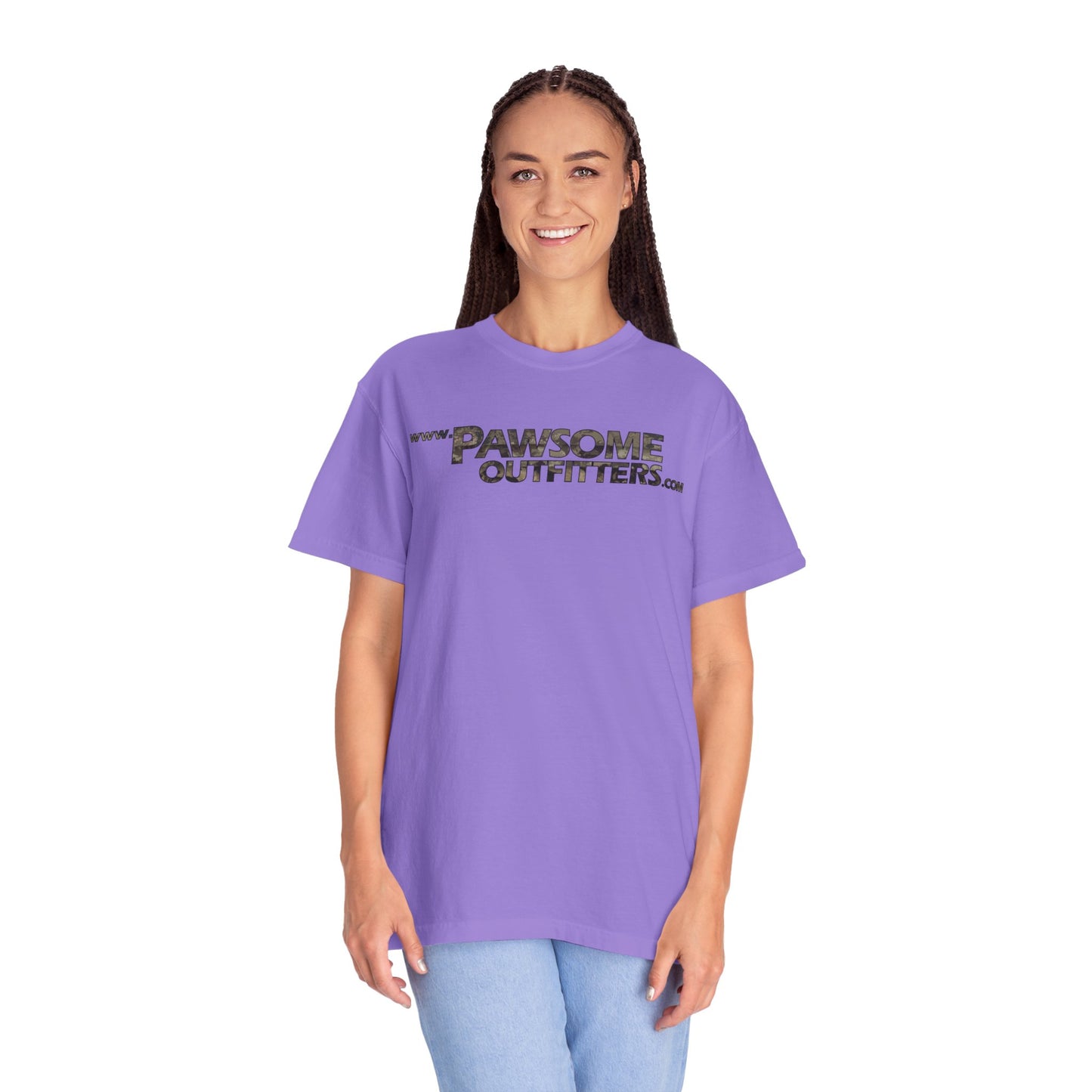 Pawsome Outfitters Logo Tees – Multiple Colors & Patterns