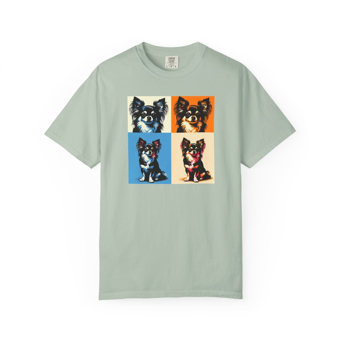 Chihuahua Pop Art Unisex T-shirt - Colorful Graphic Tee for Dog Lovers