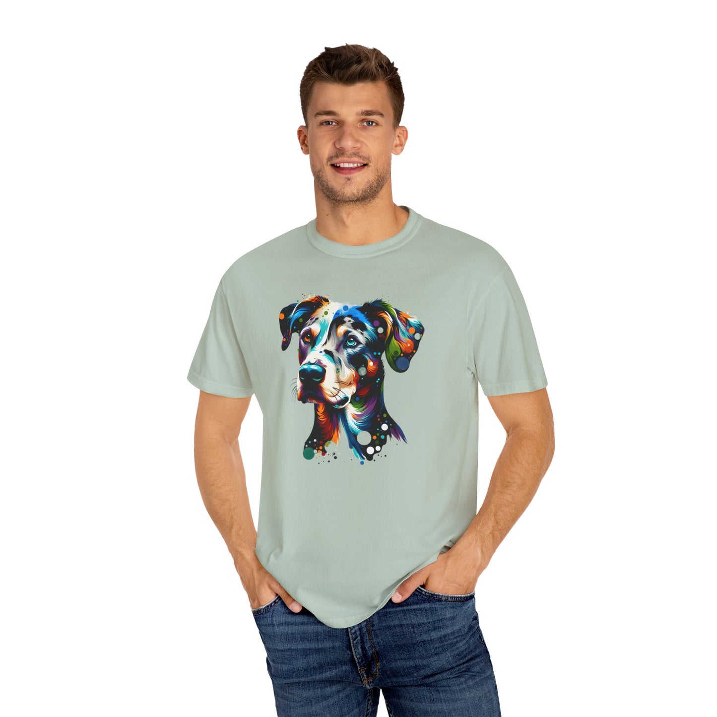 Wild Spirit – Colorful Catahoula Tee