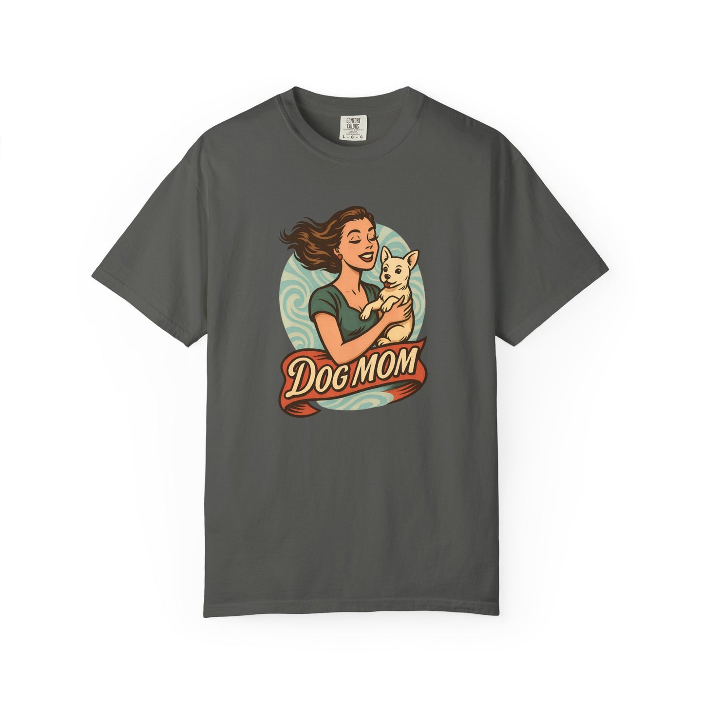 Dog Mom T-Shirt, Unisex Tee for Pet Lovers, Gift for Dog Owners, Casual Wear, Animal Lover Apparel