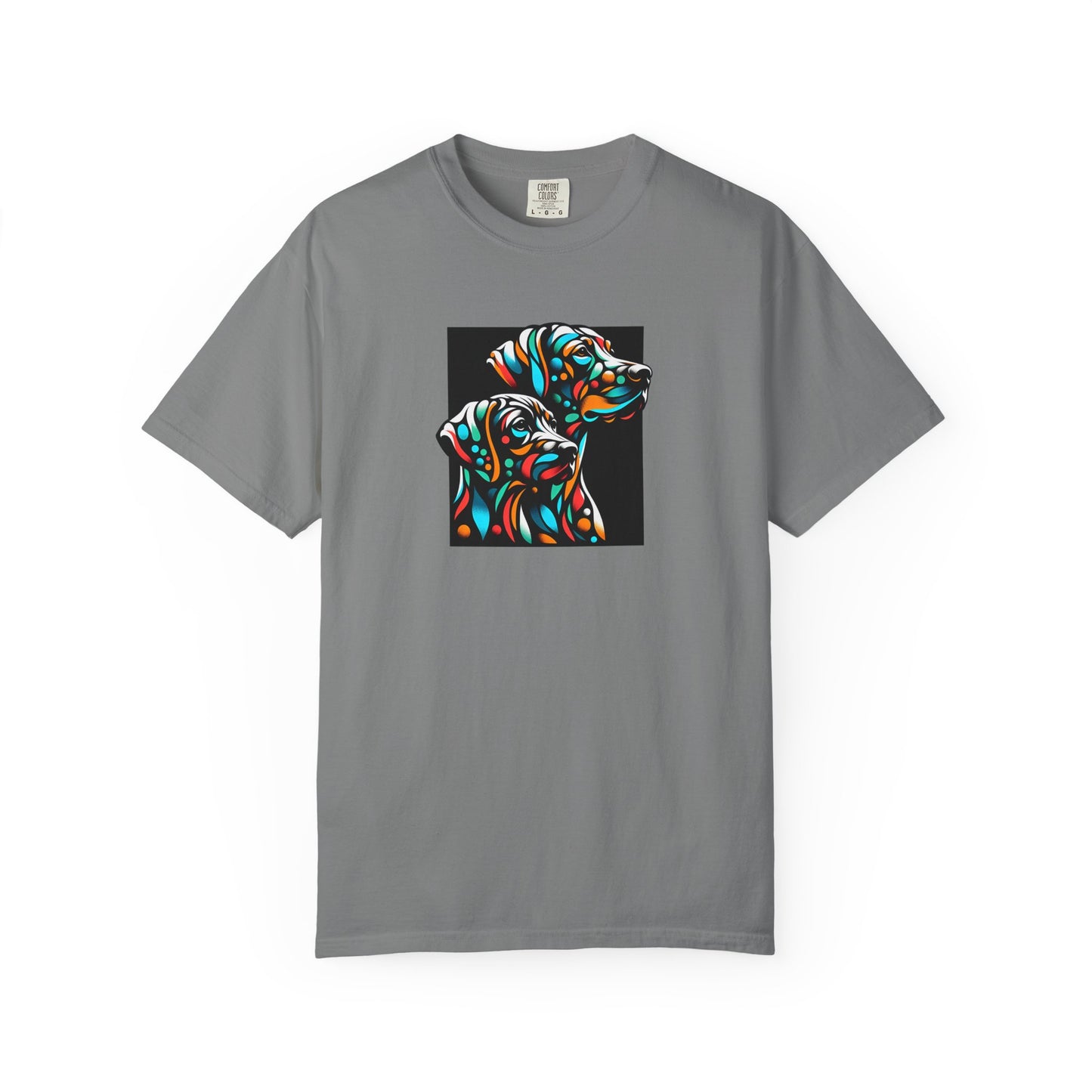 Wild Spirit – Colorful Catahoula Tee
