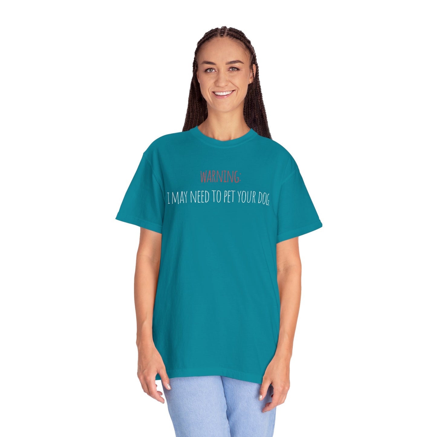 Unisex Garment-Dyed T-shirt