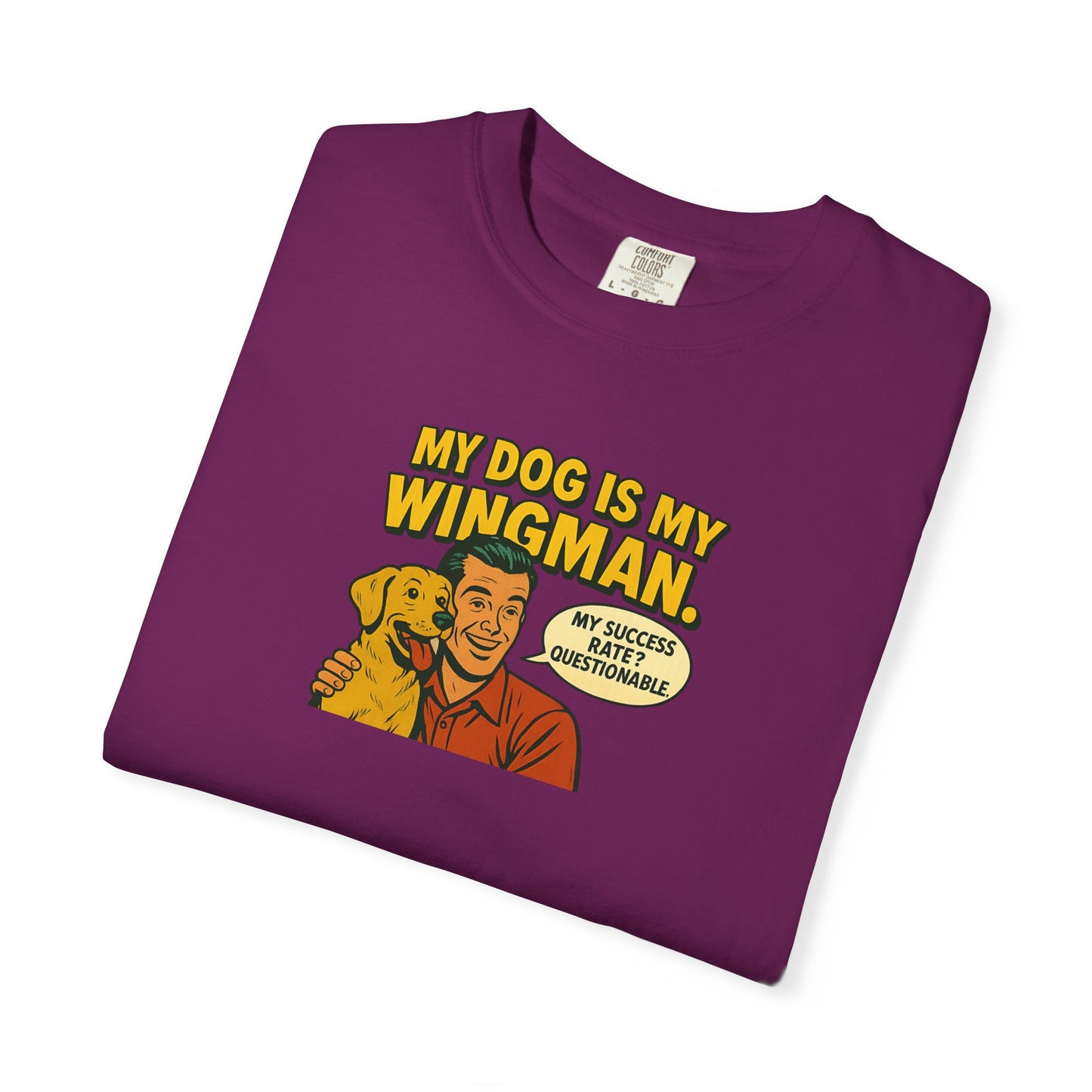Wingman Dog Dad T-Shirt