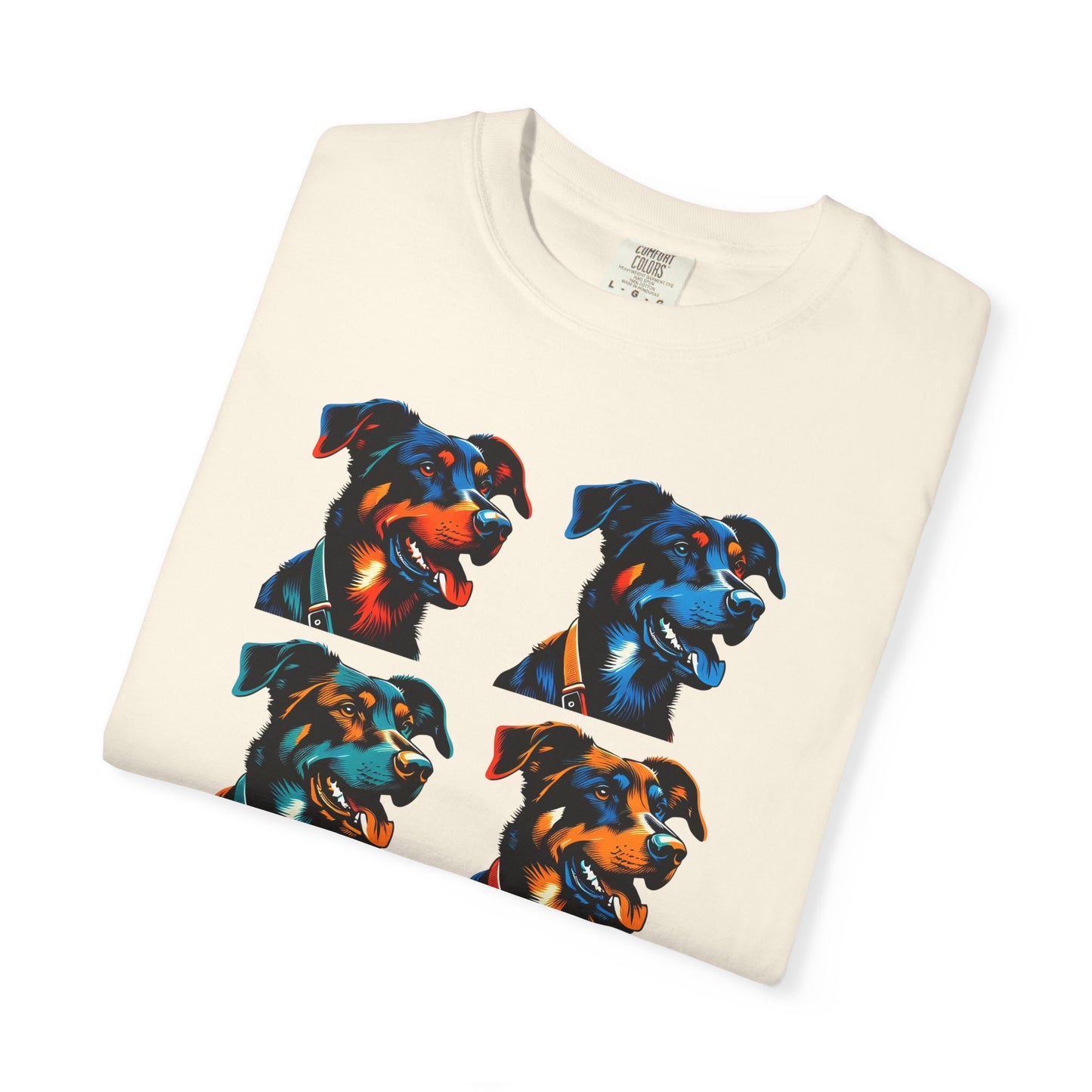 Wild Spirit – Colorful Catahoula Tee