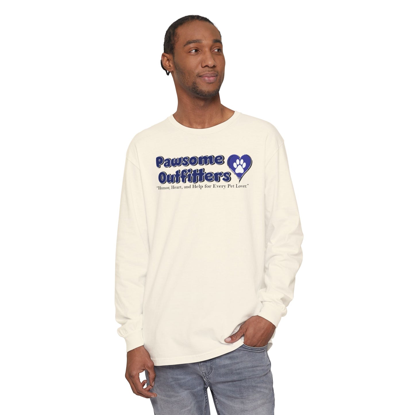 Pawsome Outfitters Unisex Long Sleeve T-Shirt - Perfect for Pet Lovers!