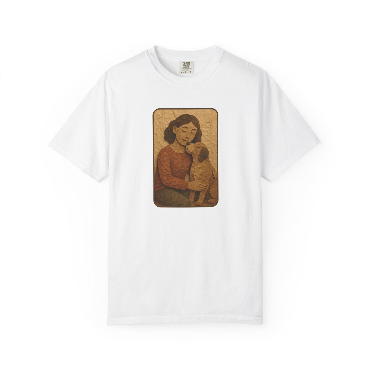 Dog Mom T-shirt - Unisex Garment-Dyed Tee for Pet Lovers