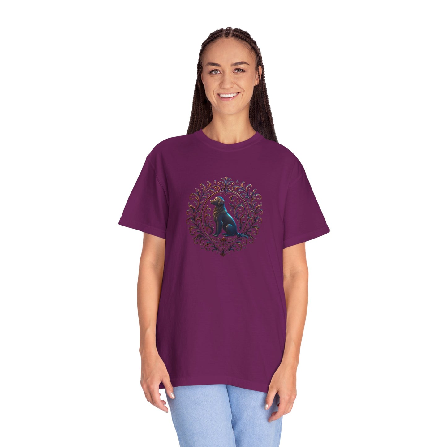 Metallic Dog T-shirt