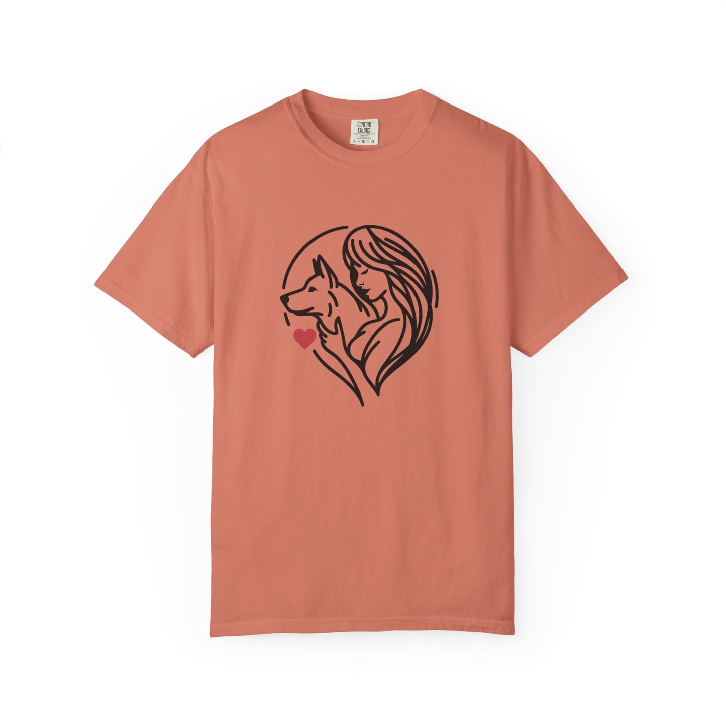 Stylish Pet Lover T-Shirt, Dog Mom Gift, Family Matching Tees, Animal Lover Apparel, Casual Everyday Wear