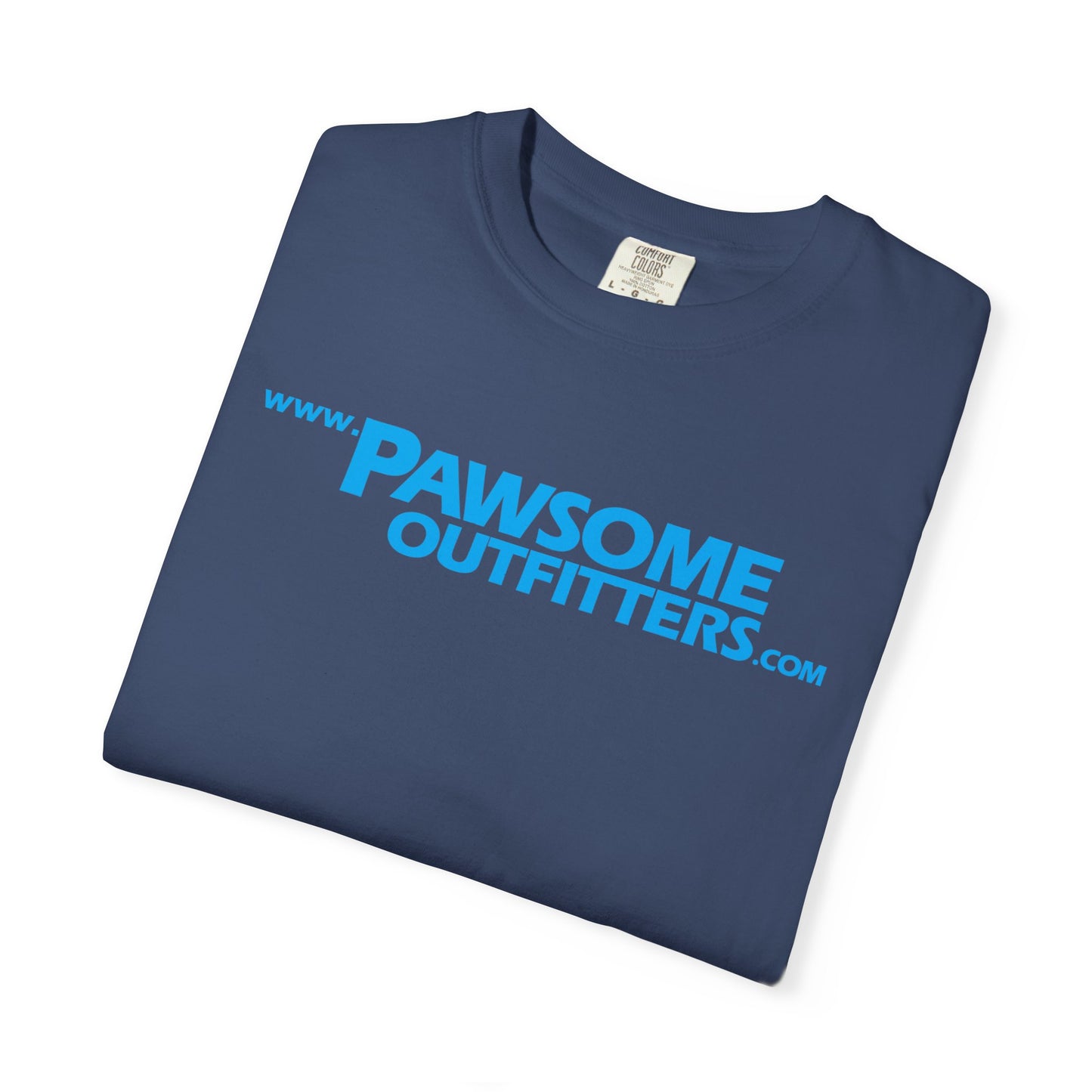 Pawsome Outfitters Logo Tees – Multiple Colors & Patterns