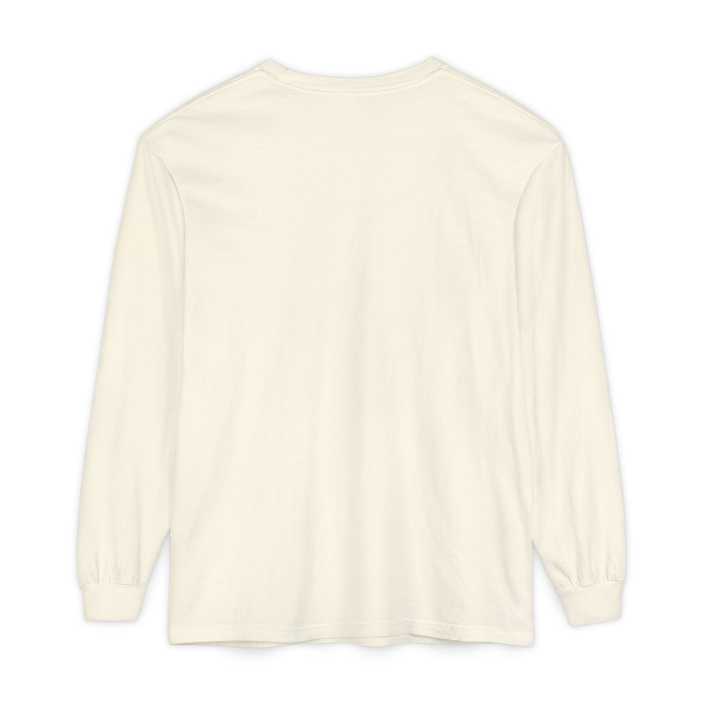 Cool Dog Long Sleeve T-Shirt | Unisex Garment-Dyed Tee
