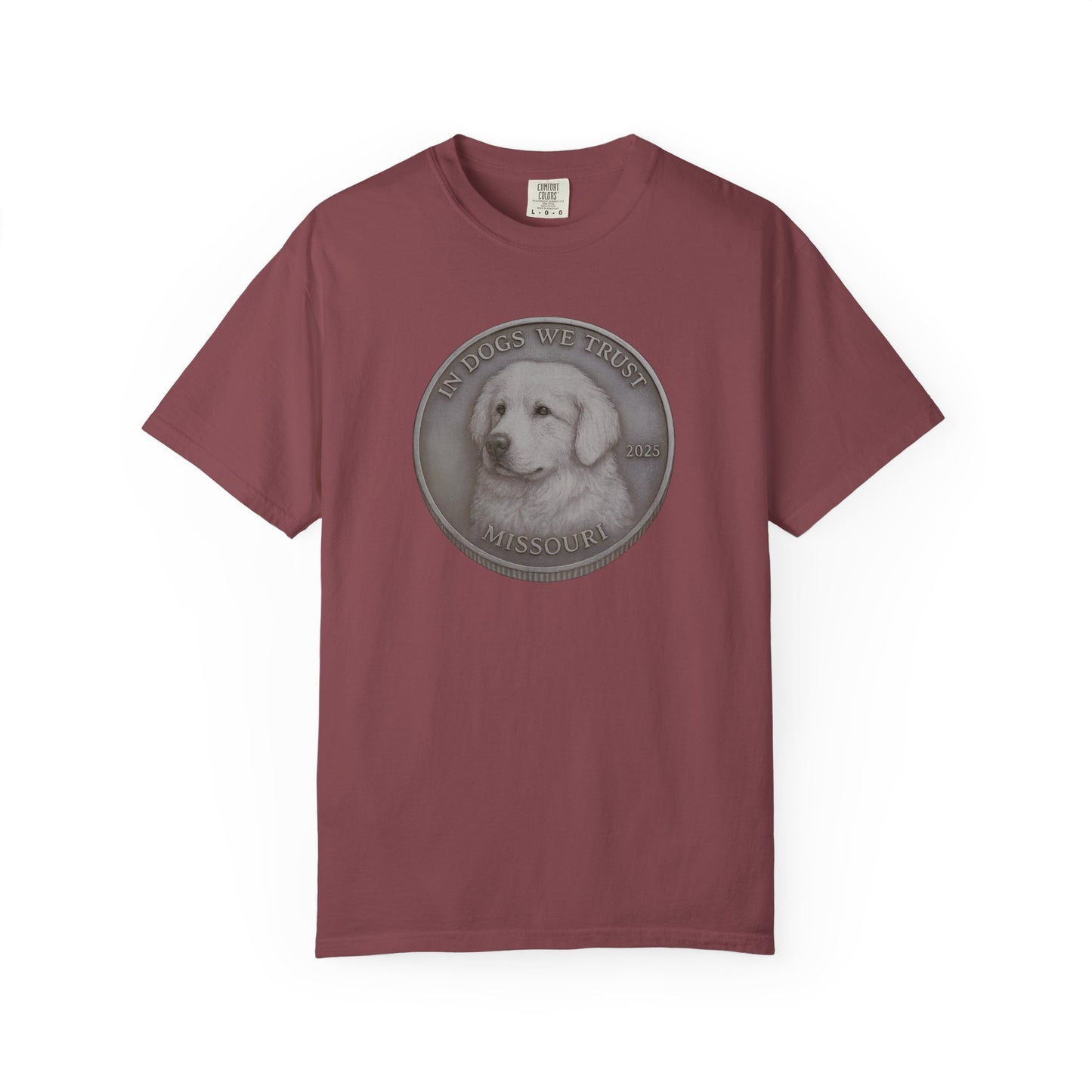 Missouri State Coin T-Shirt Collection - Proud Dog Breed Illustrations