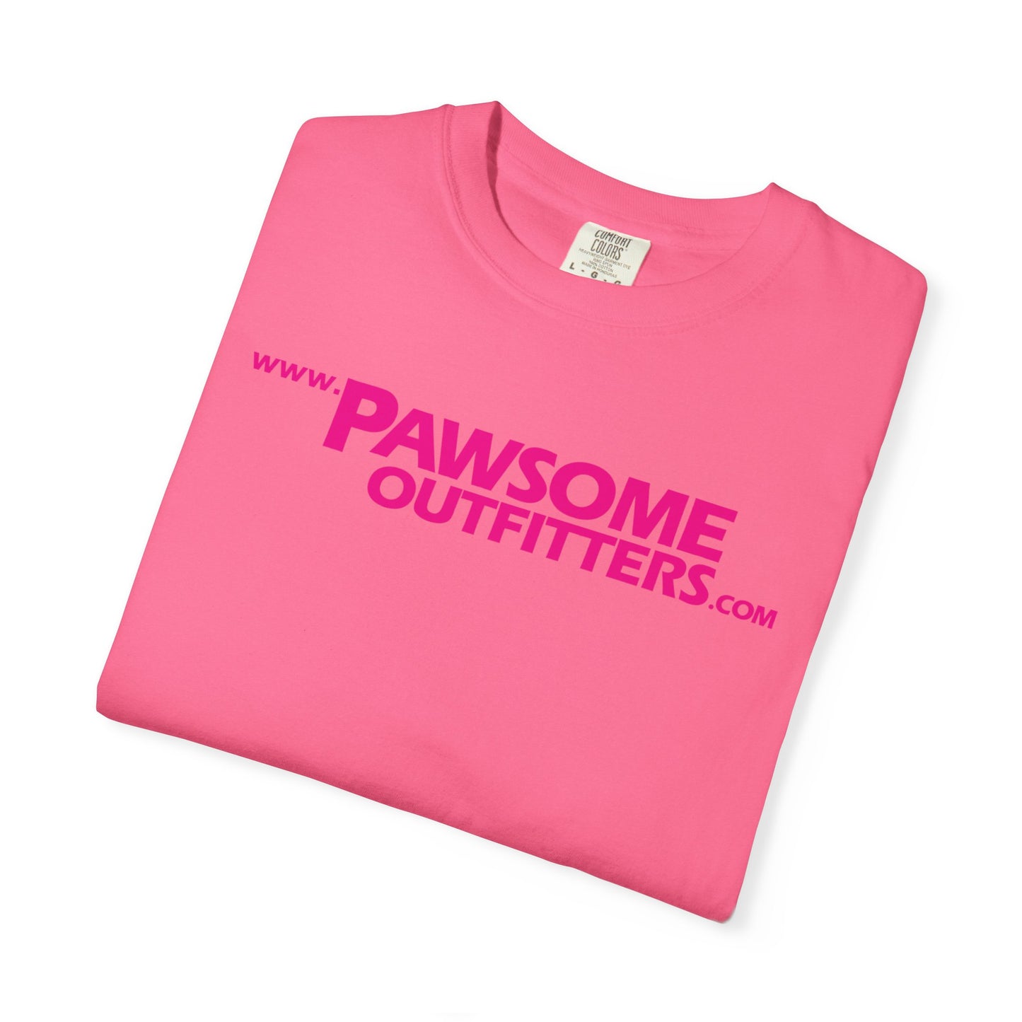 Pawsome Outfitters Logo Tees – Multiple Colors & Patterns