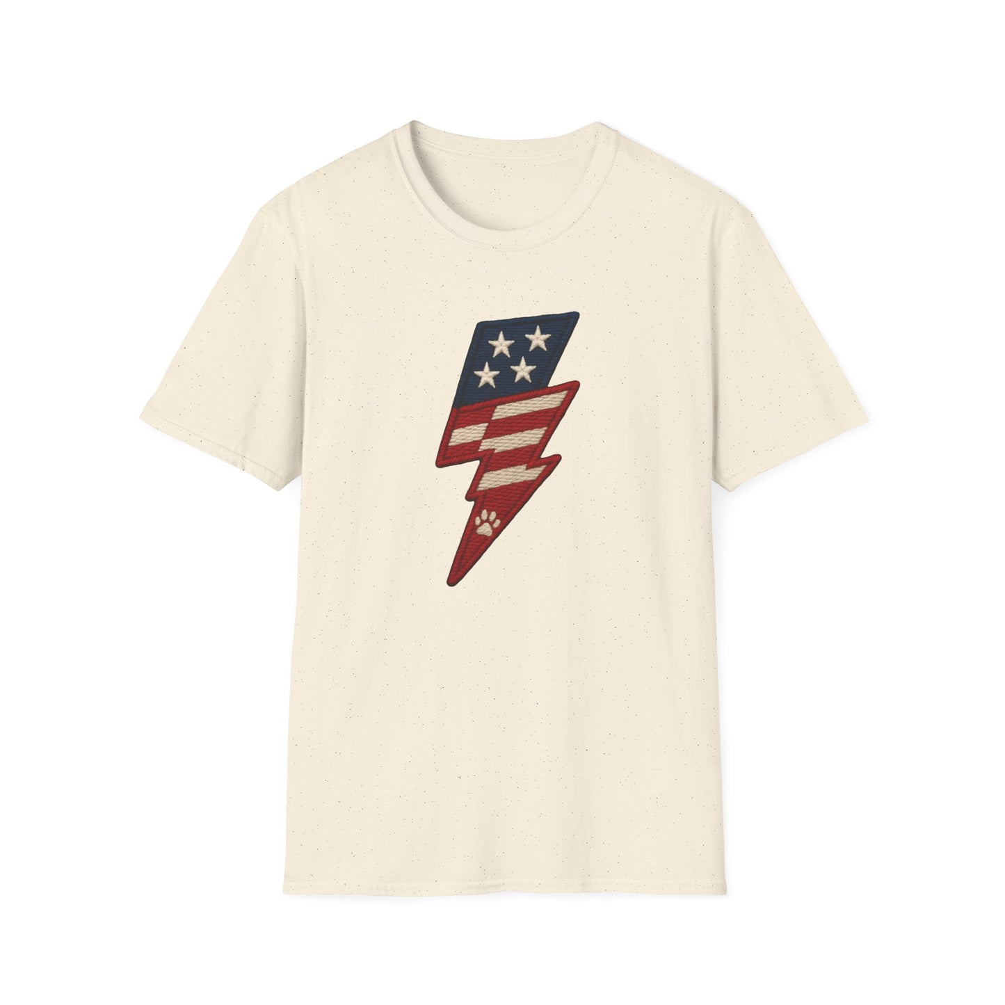 Patriotic Unisex T-Shirt with Flag Design, USA Pride Shirt, Everyday Wear, 4th of July Gift, Casual Style, American Flag Tee