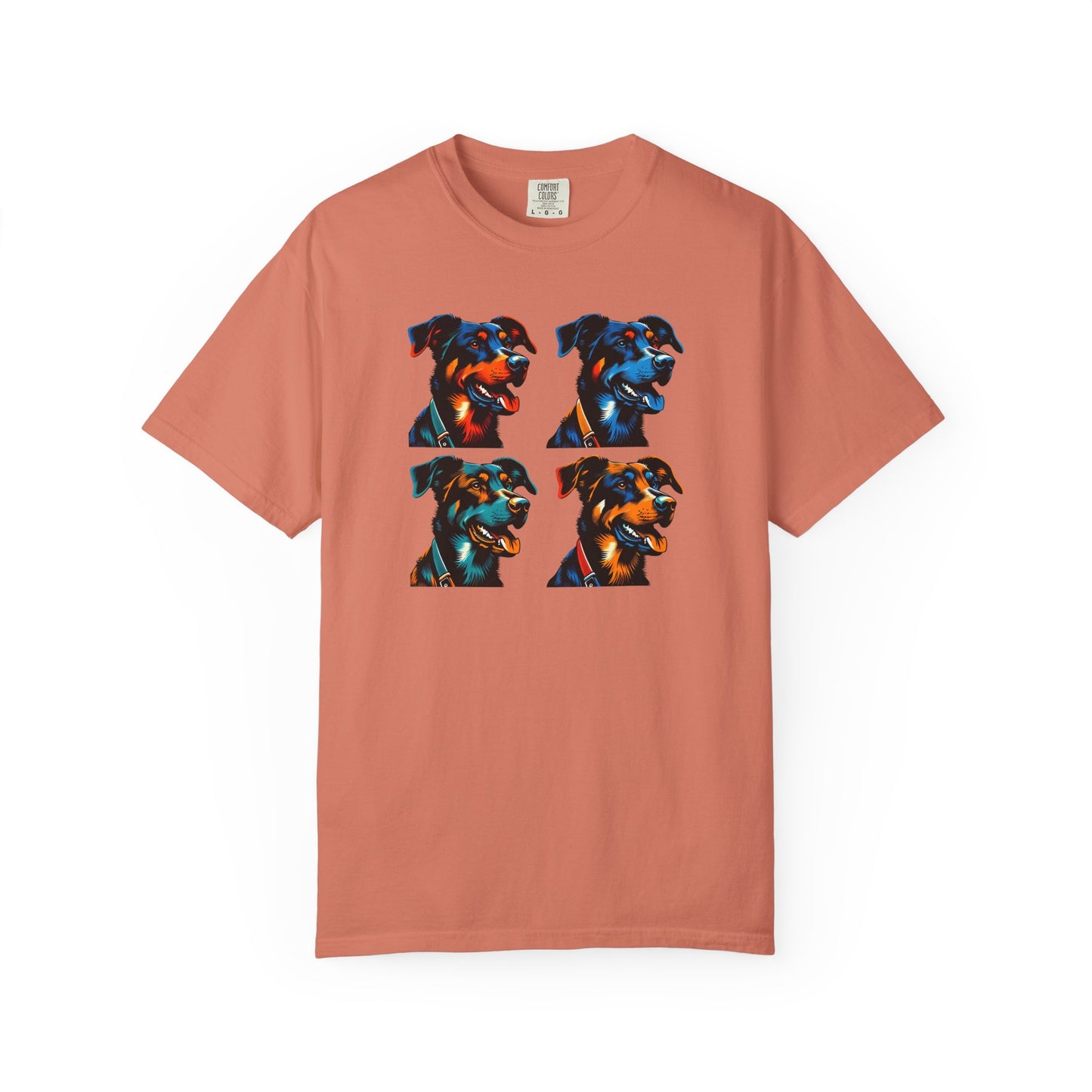 Wild Spirit – Colorful Catahoula Tee