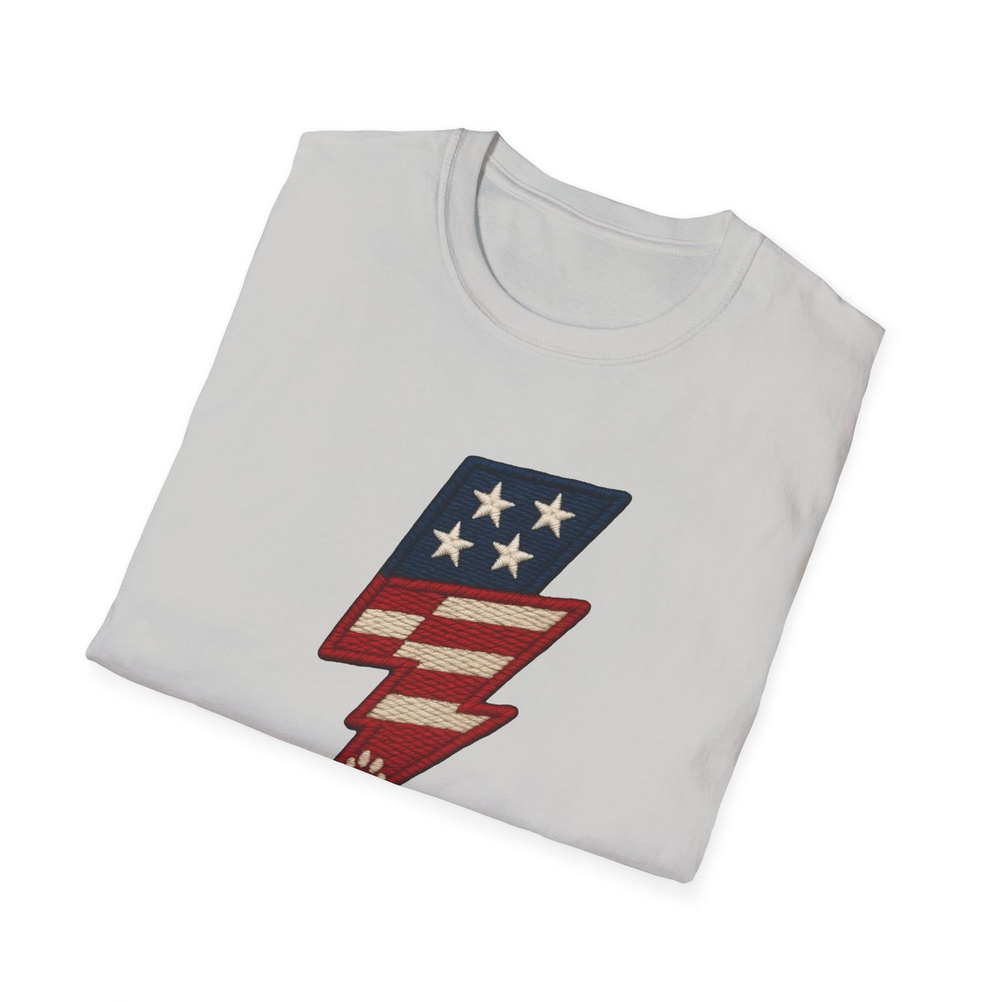 Patriotic Unisex T-Shirt with Flag Design, USA Pride Shirt, Everyday Wear, 4th of July Gift, Casual Style, American Flag Tee