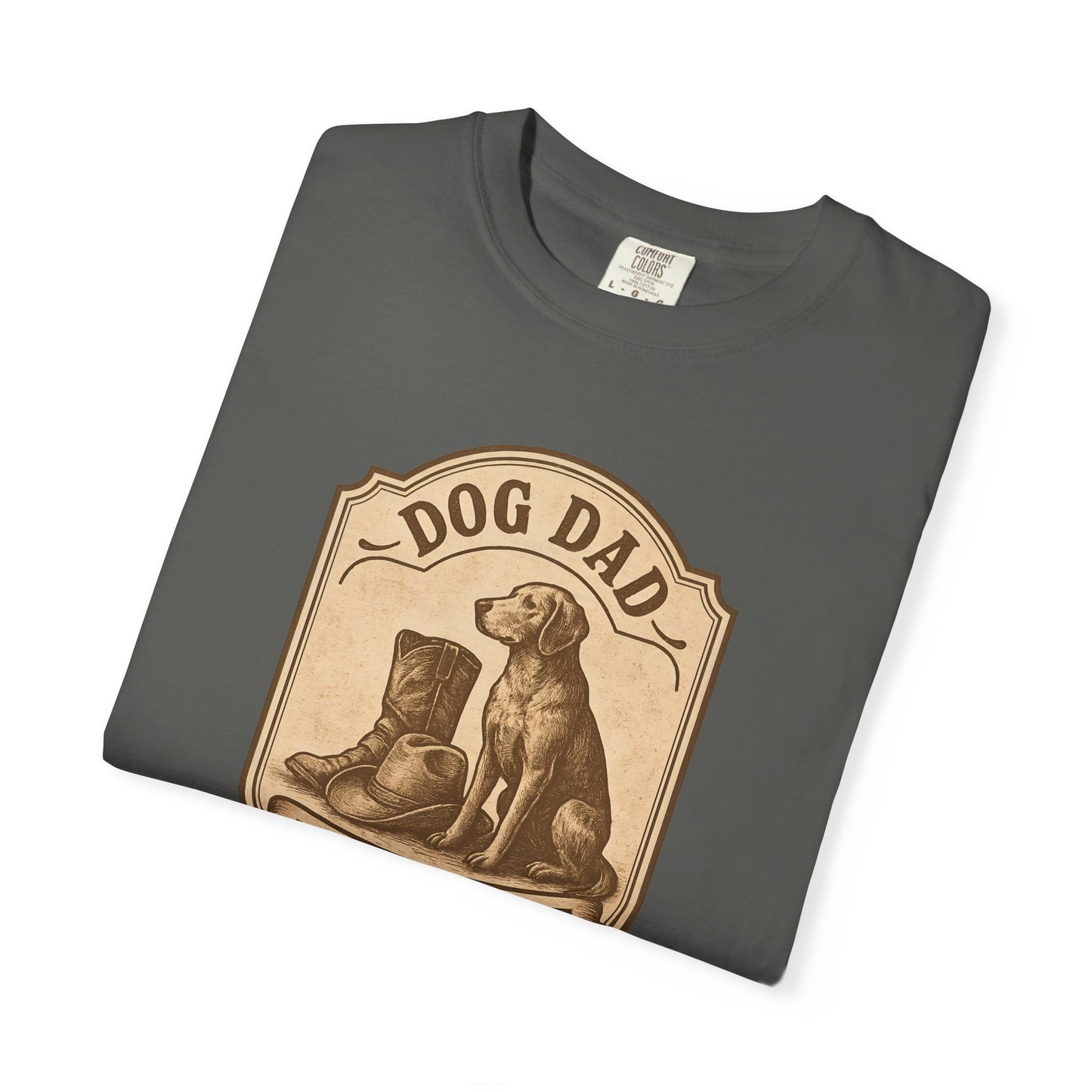 Dog Dad Raised Right T-Shirt, Gift for Dog Lovers, Cute Pet Apparel, Funny Dog Dad Tee, Unisex Casual Wear