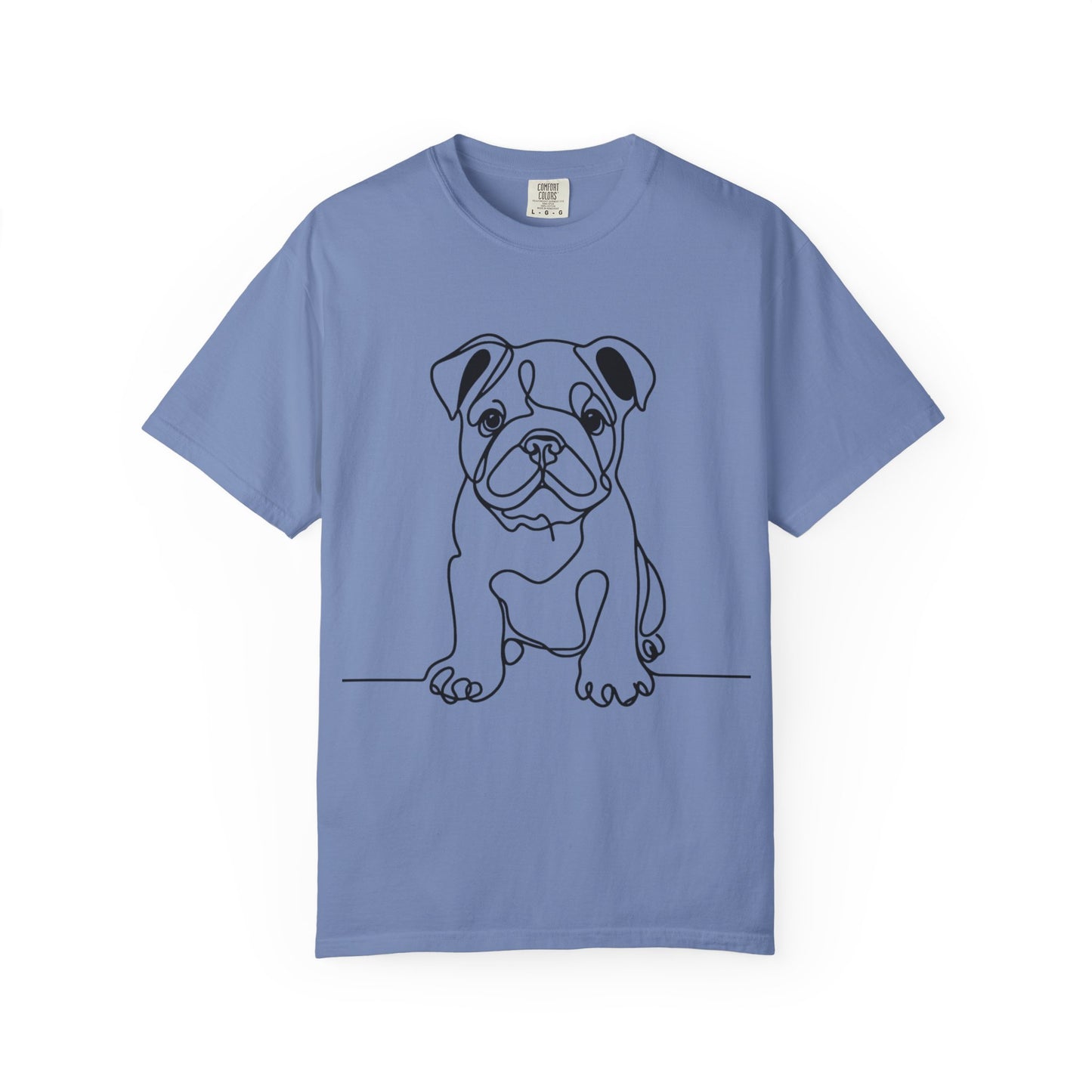 Adorable Bulldog Graphic Unisex T-Shirt