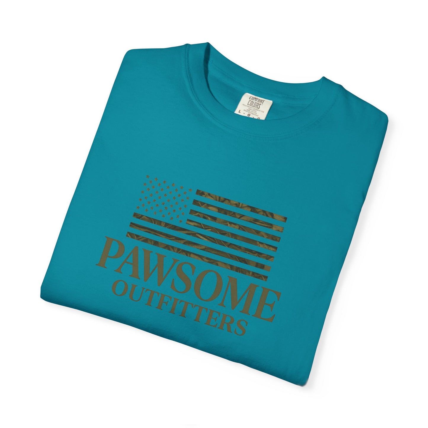 Pawsome Outfitters Outdoors Tee Shirt