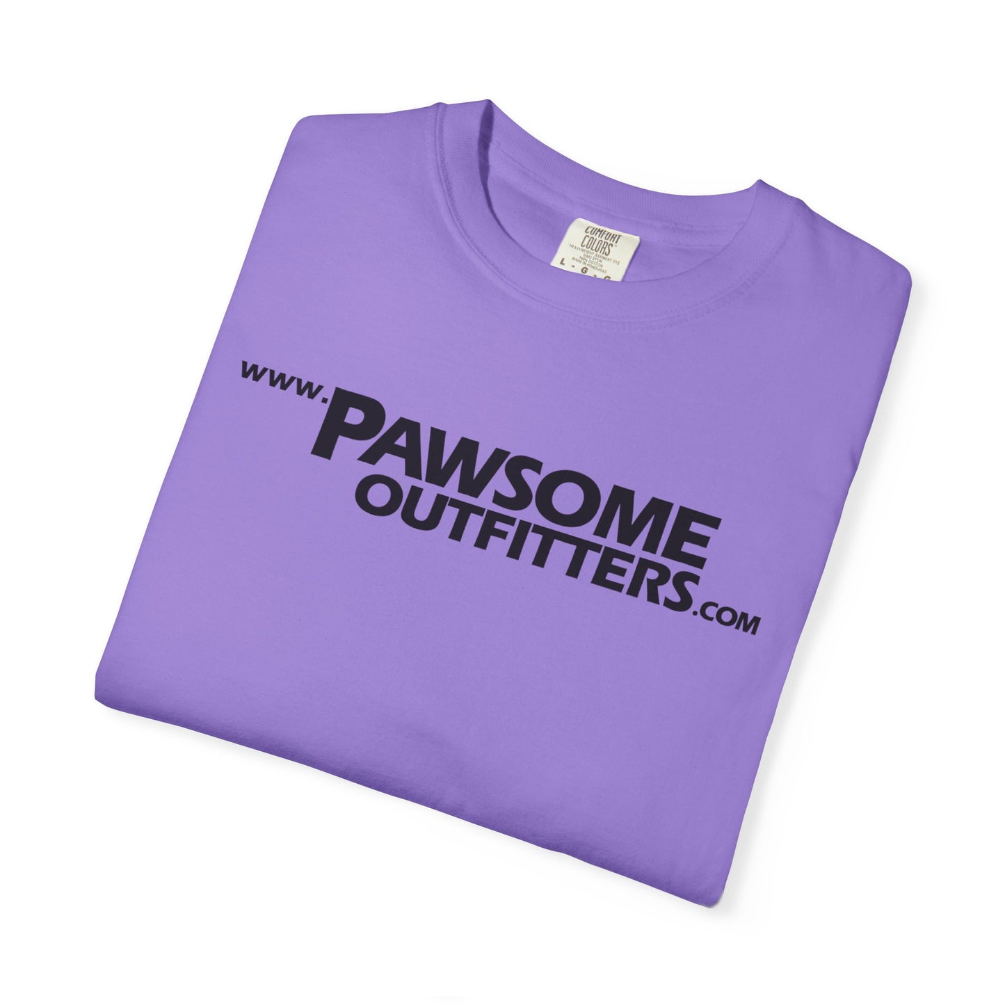 Pawsome Outfitters Logo Tees – Colors & Patterns