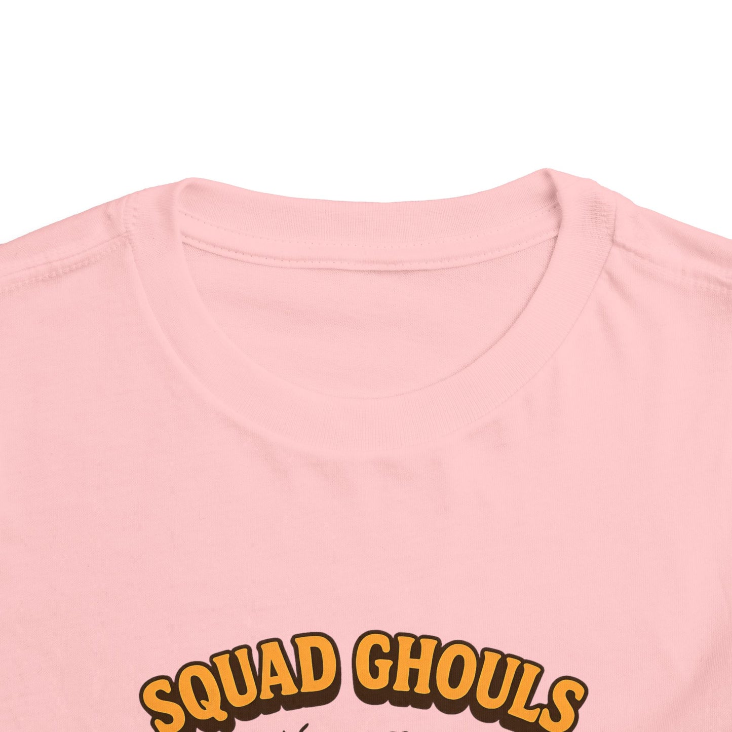Halloween Squad Ghouls Toddler Tee, Cute Spooky Shirt for Kids, Halloween Costume Top, Trick or Treat Tee, Fall Celebration Outfit