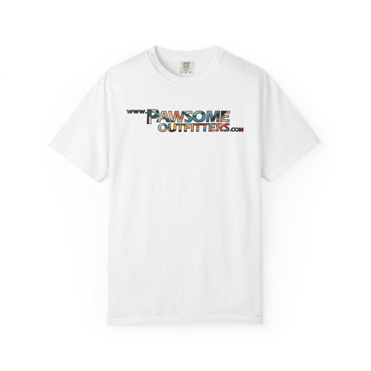 Pawsome Outfitters Logo Tees – Multiple Colors & Patterns