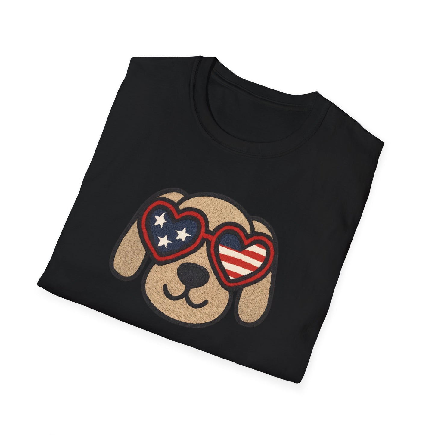 Patriotic Unisex T-Shirt with Flag Design, USA Pride Shirt, Everyday Wear, 4th of July Gift, Casual Style, American Flag Tee