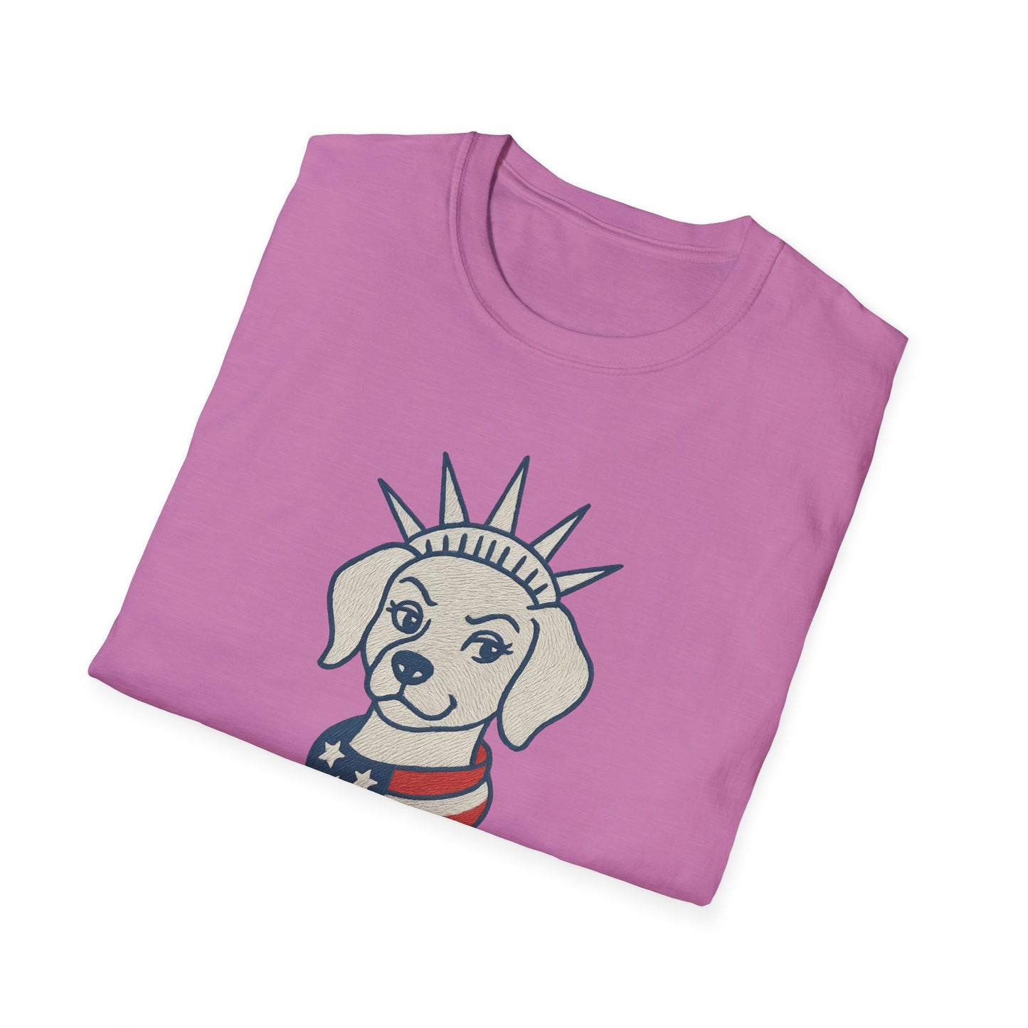 Patriotic Unisex T-Shirt with Flag Design, USA Pride Shirt, Everyday Wear, 4th of July Gift, Casual Style, American Flag Tee