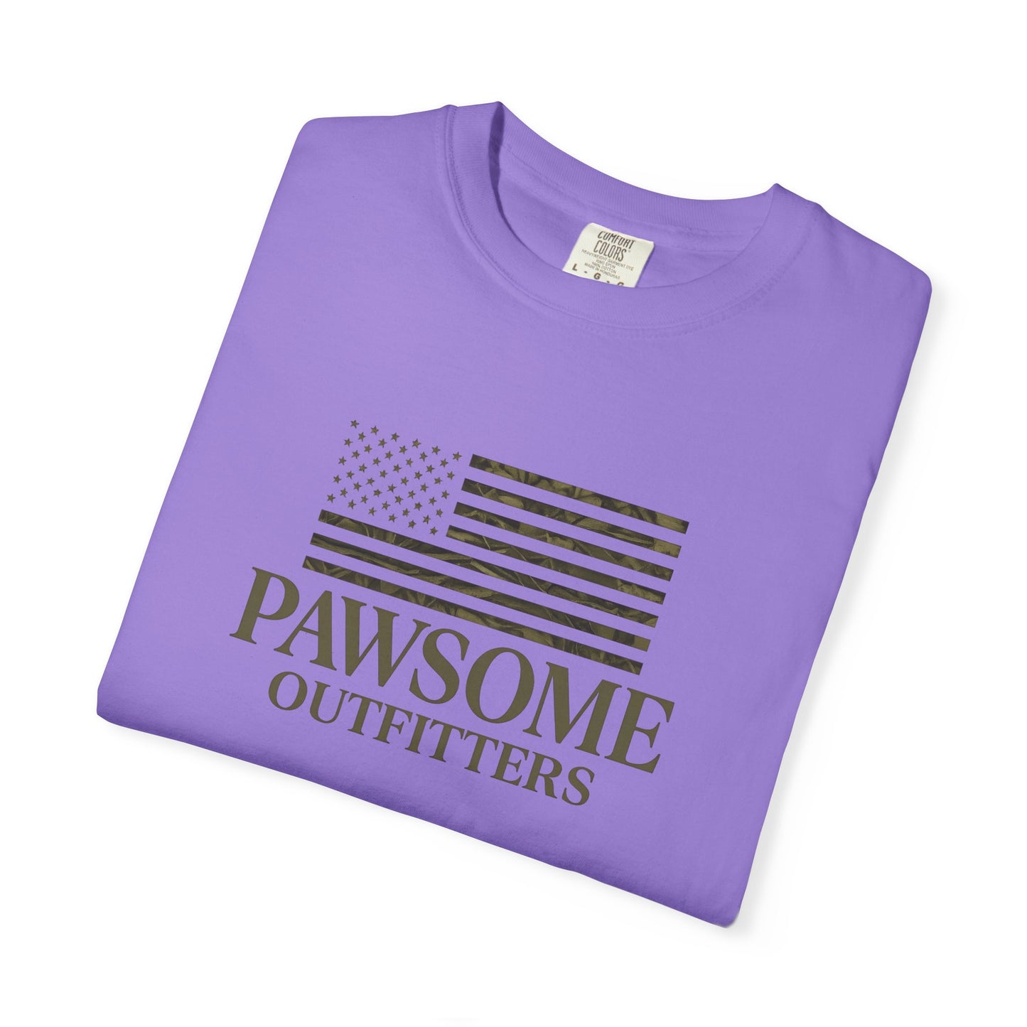 Pawsome Outfitters Outdoors Tee Shirt