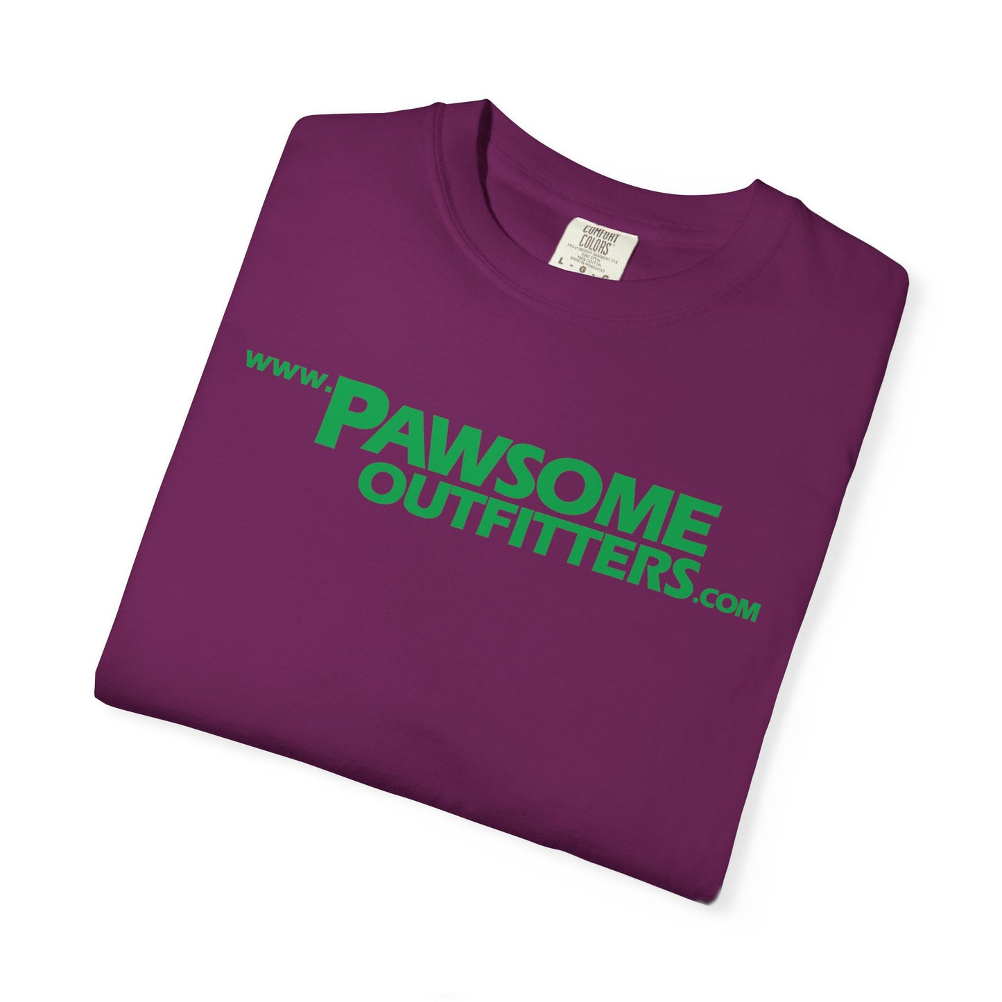 Pawsome Outfitters Logo Tees – Multiple Colors & Patterns