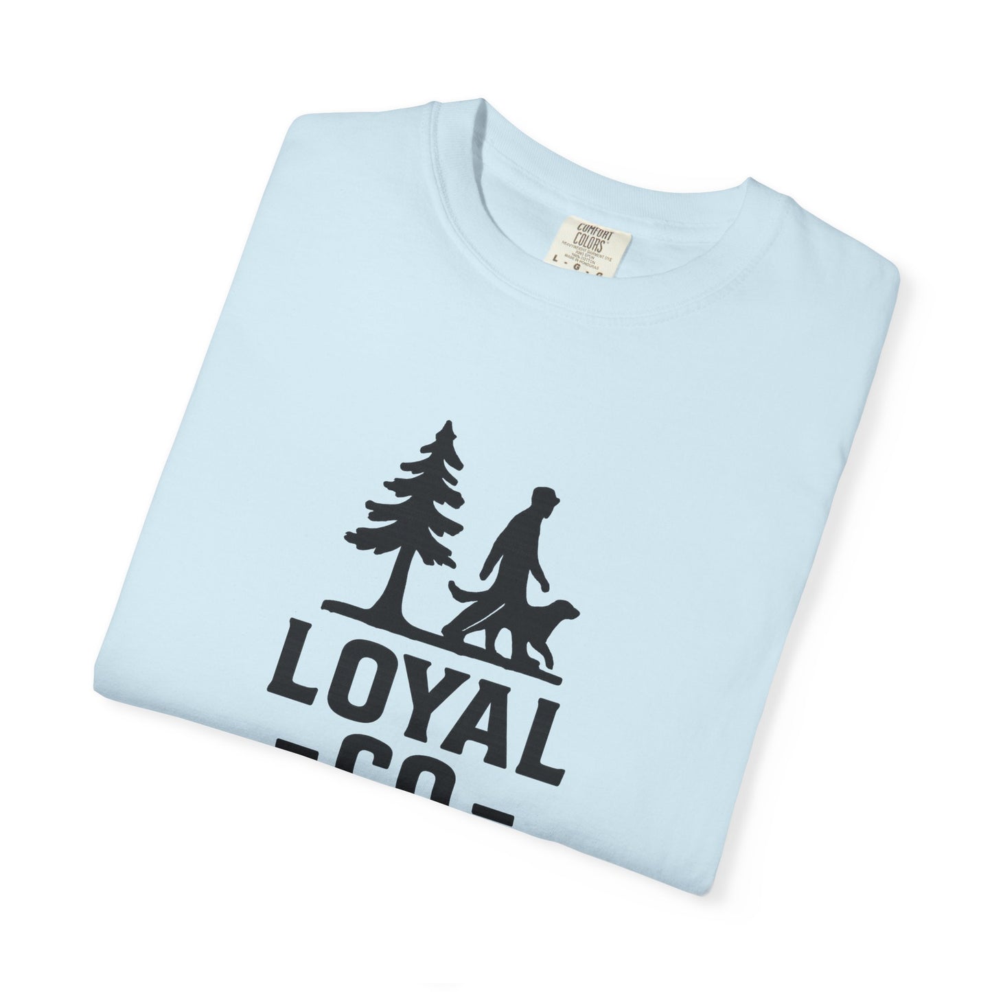 Loyal Co. Unisex Garment-Dyed T-shirt – Perfect for Outdoor Enthusiasts, Casual Wear, Gifts, and Eco-Friendly Fashion