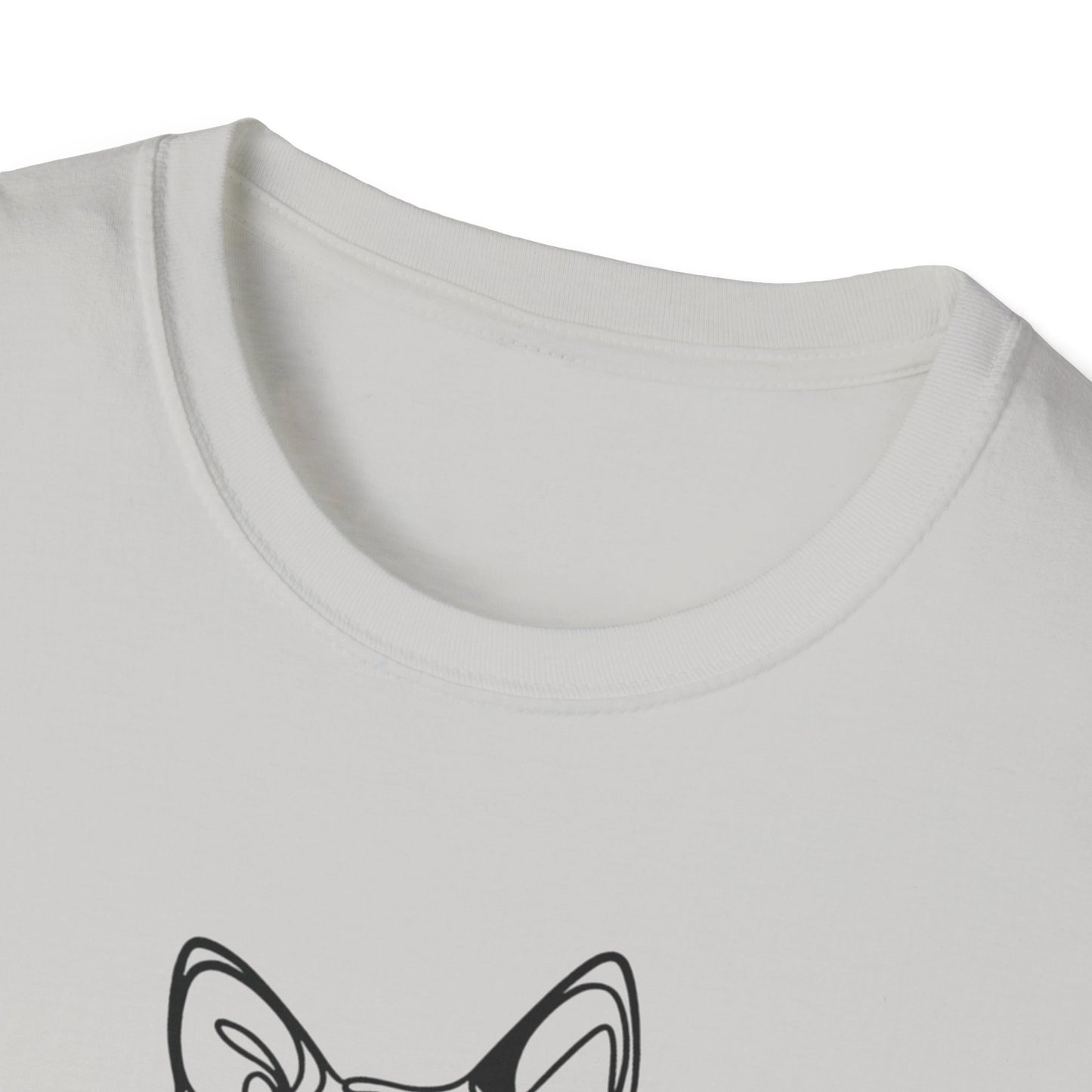 🖤 True Grit – Blue Heeler Line Art Tee
