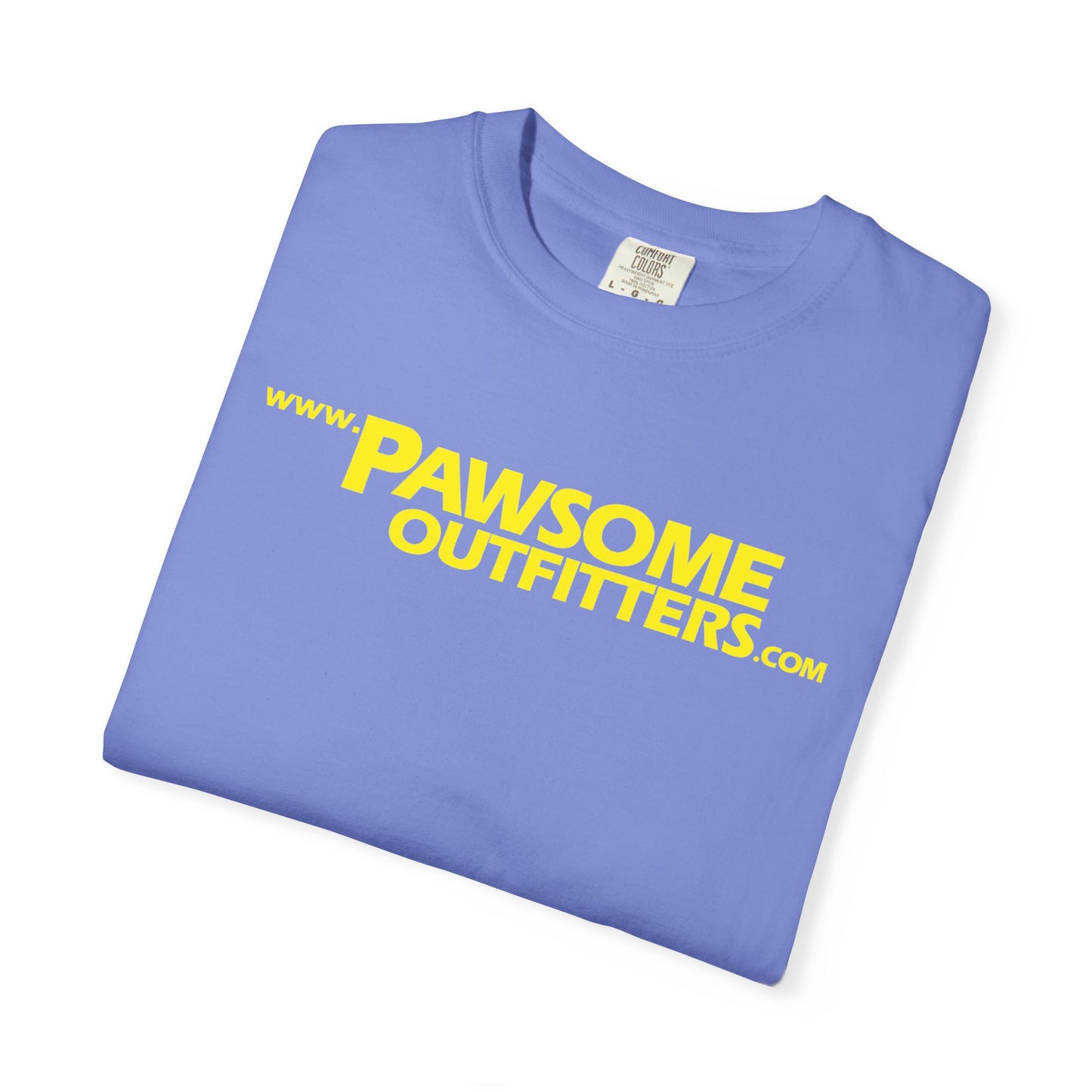 Pawsome Outfitters Logo Tees – Multiple Colors & Patterns
