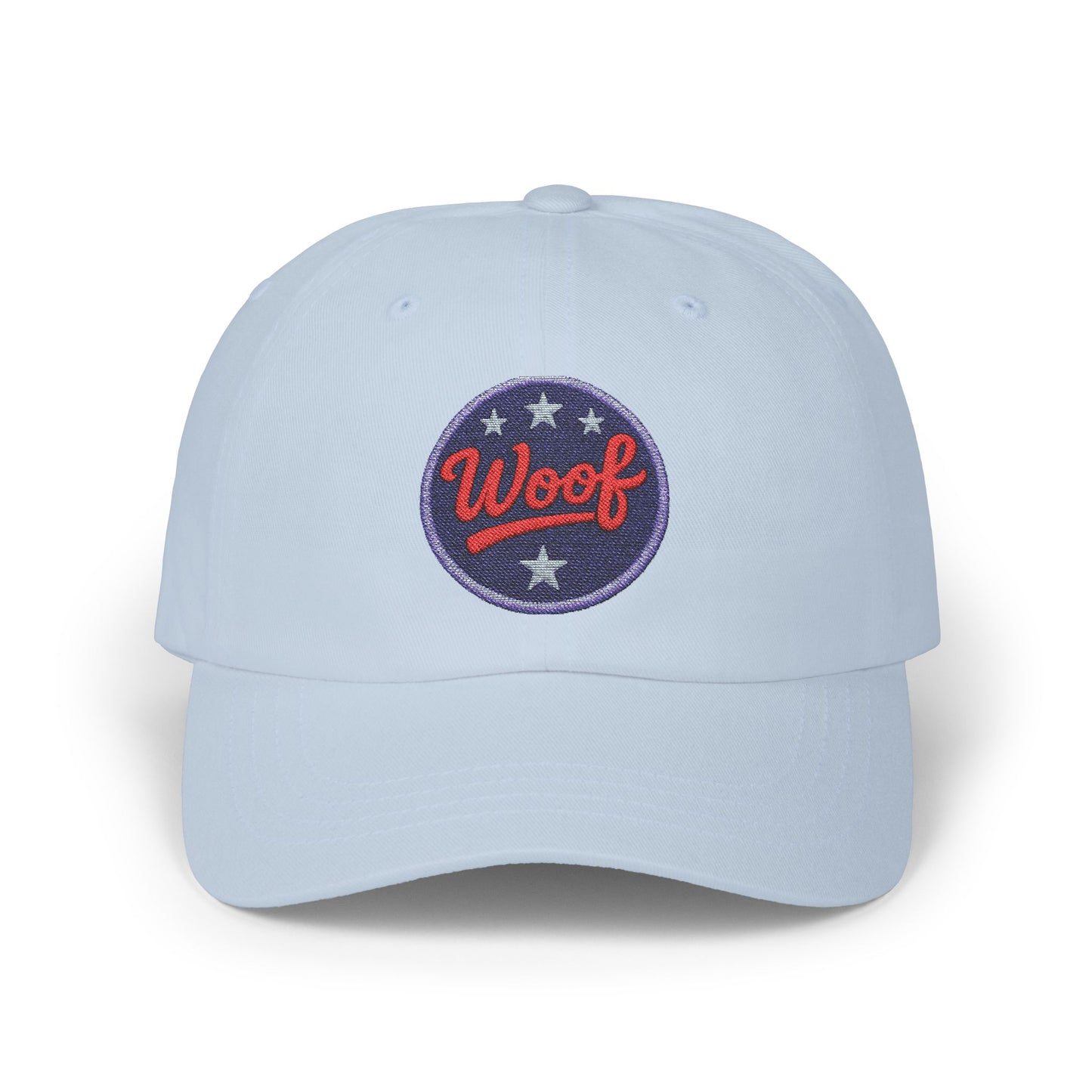 Dad Cap Patriotic Woof