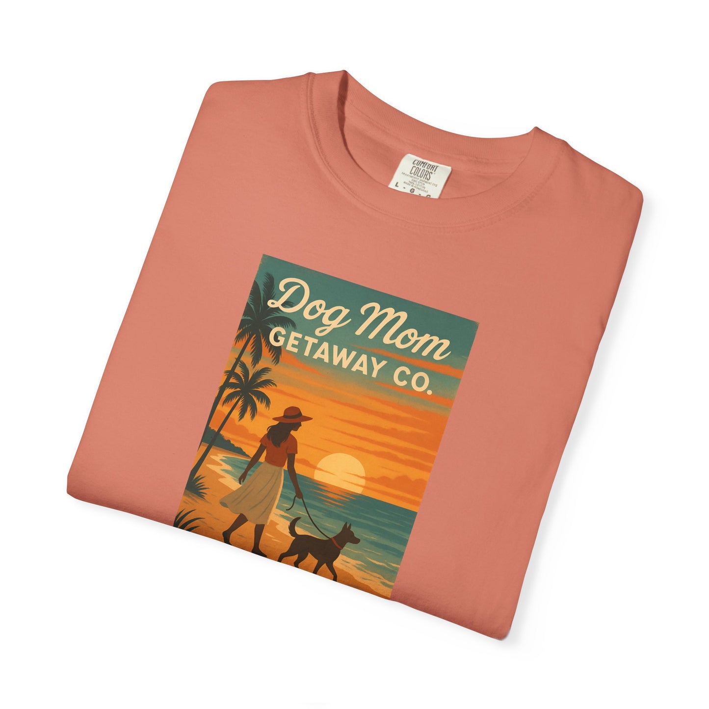 Dog Mom Getaway T-shirt