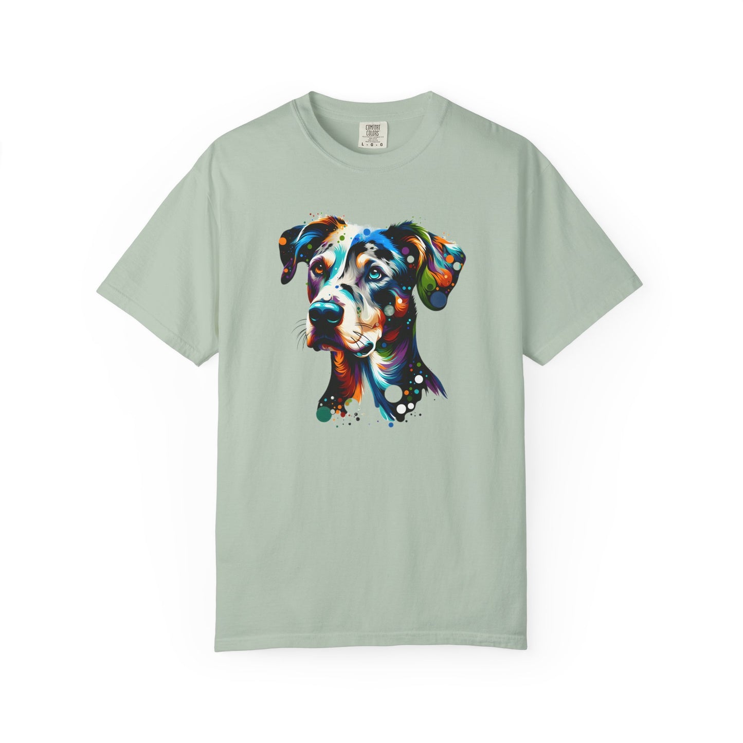 Wild Spirit – Colorful Catahoula Tee